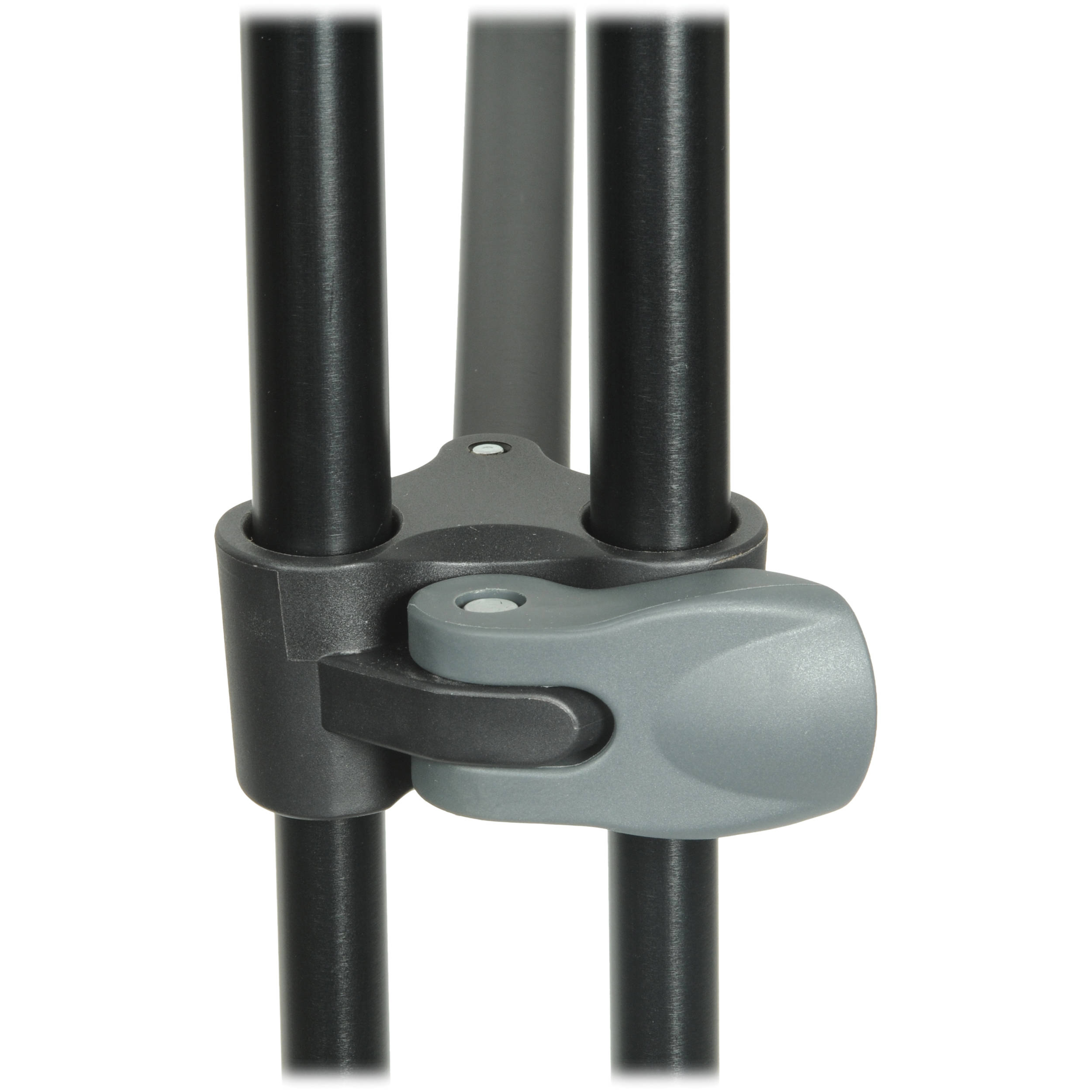 Trépied Manfrotto à double jambe en aluminium avec bol de 75 à 60 mm
