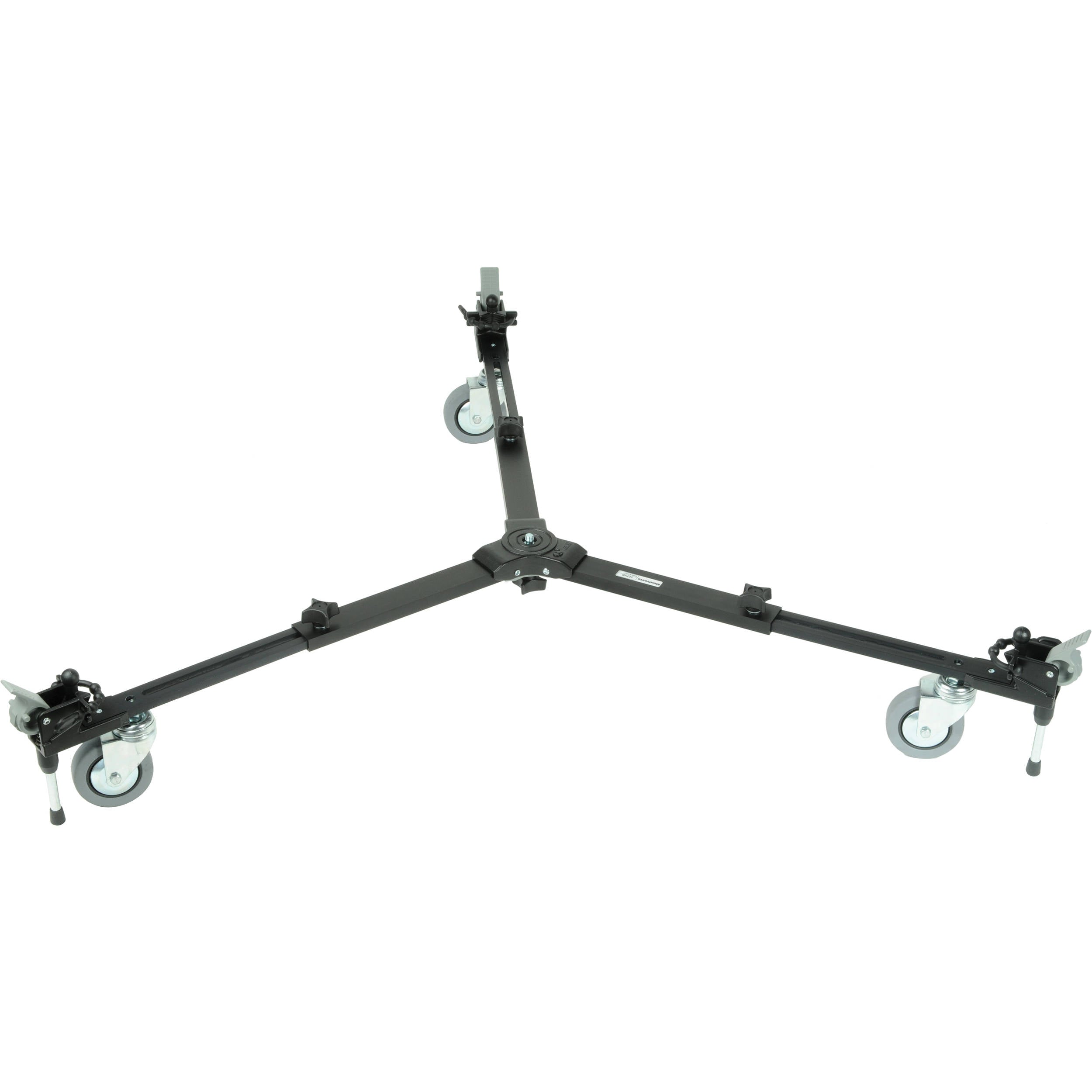 Dolly vidéo basique Manfrotto à écartement variable