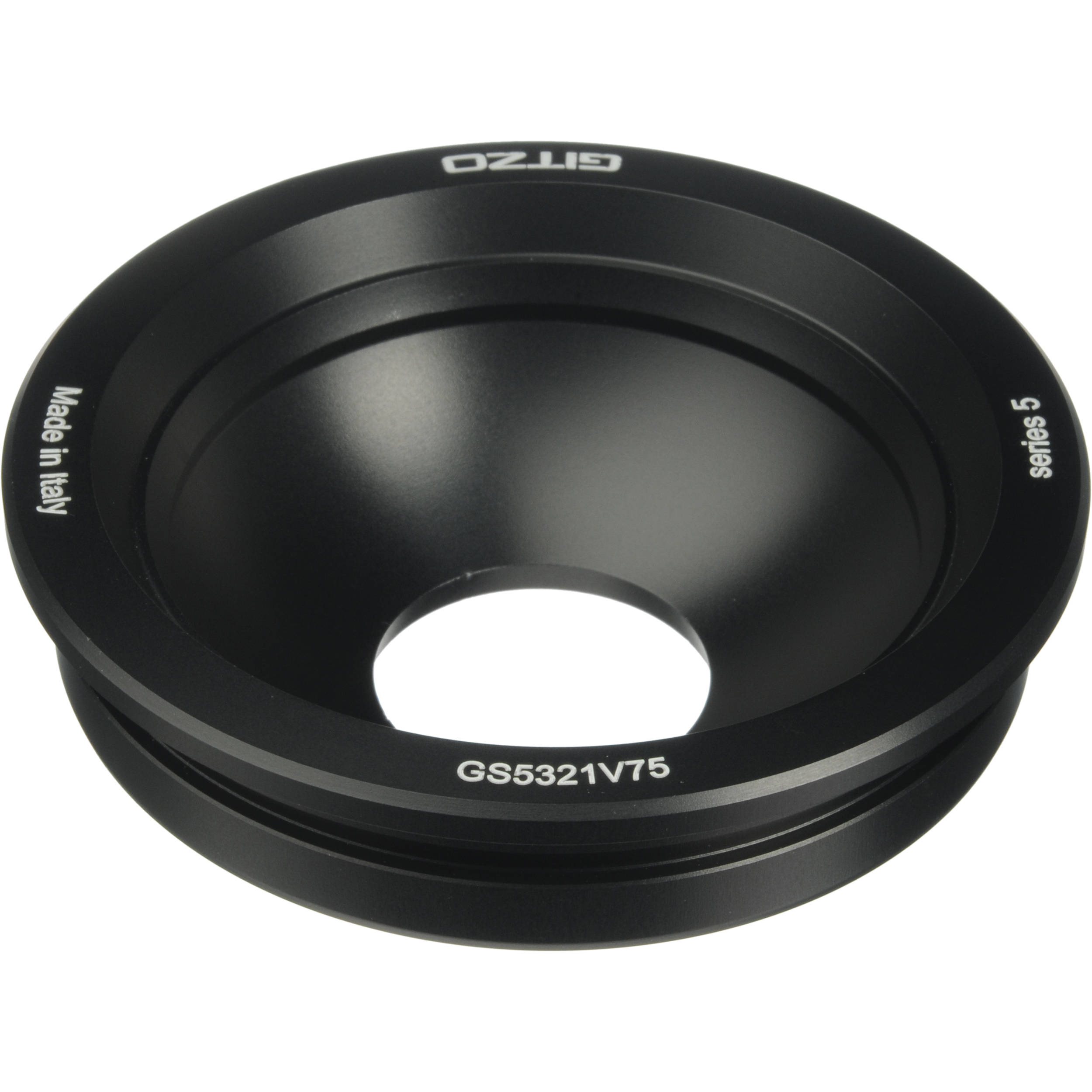 Interface bol Gitzo 75 mm