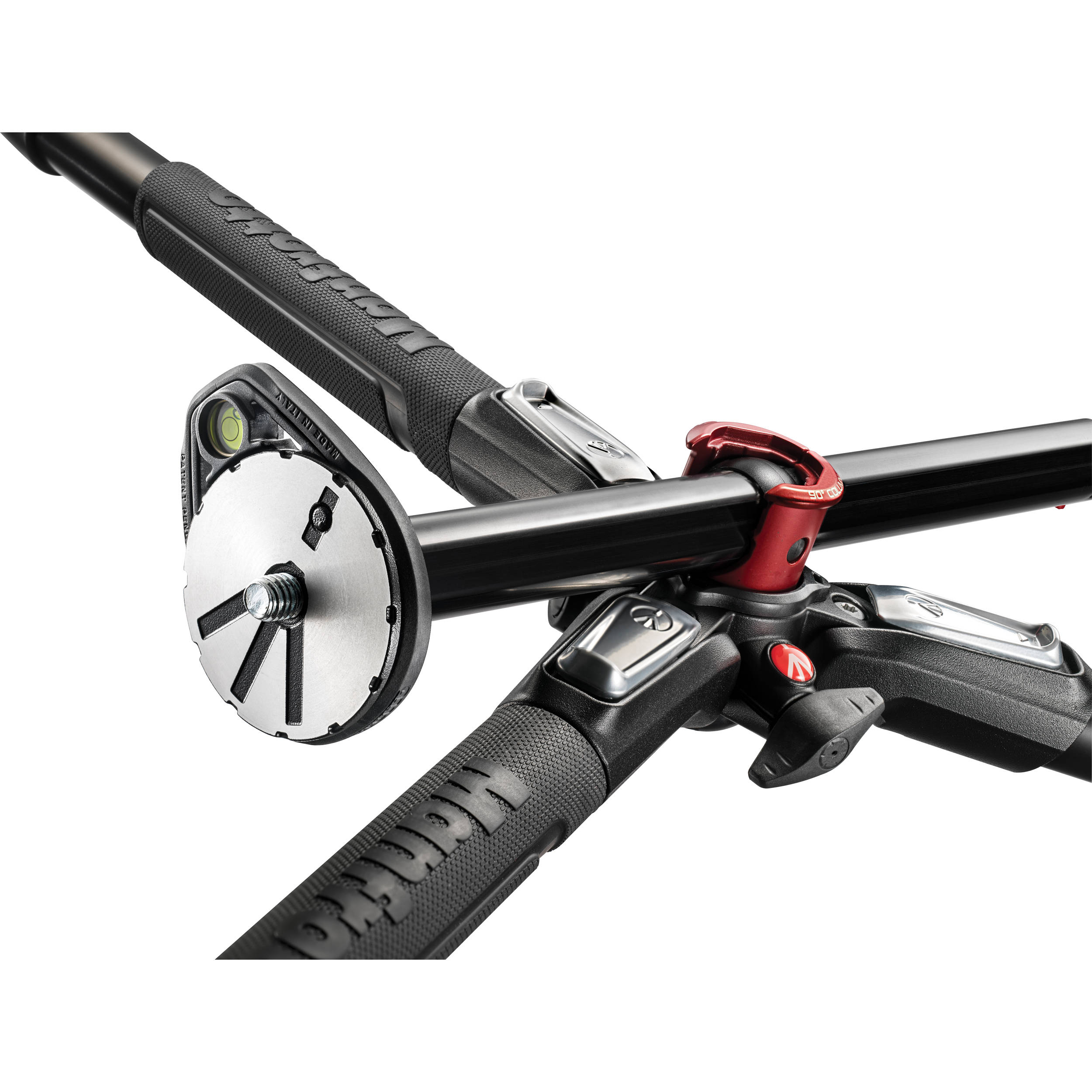 Trépied Manfrotto 190XPRO en aluminium à 4 sections