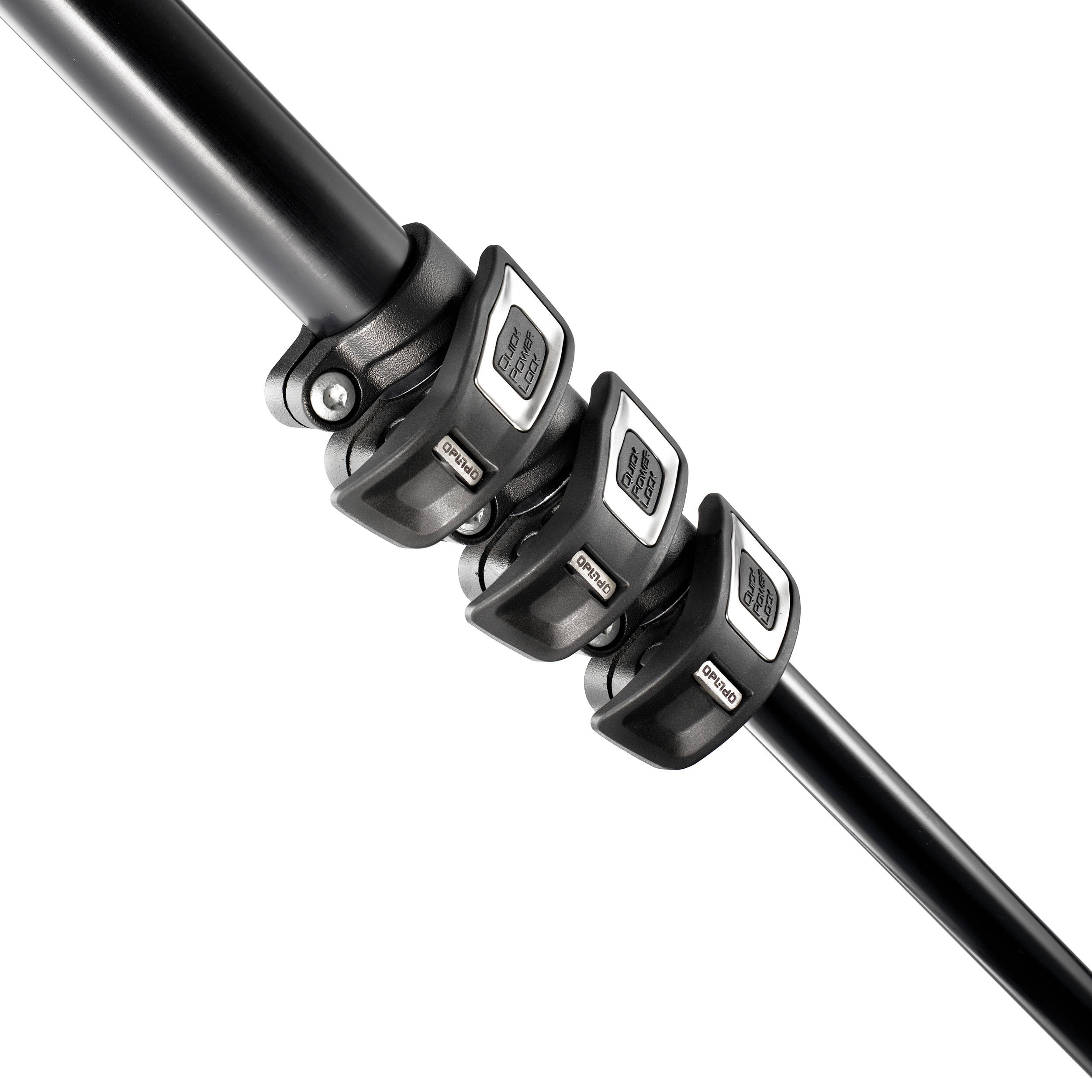 Trépied Manfrotto 190XPRO en aluminium à 4 sections