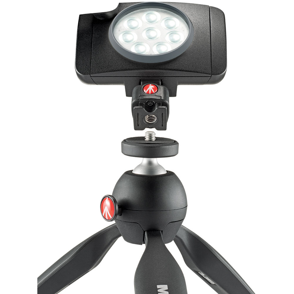 Rotule Manfrotto Lumie
