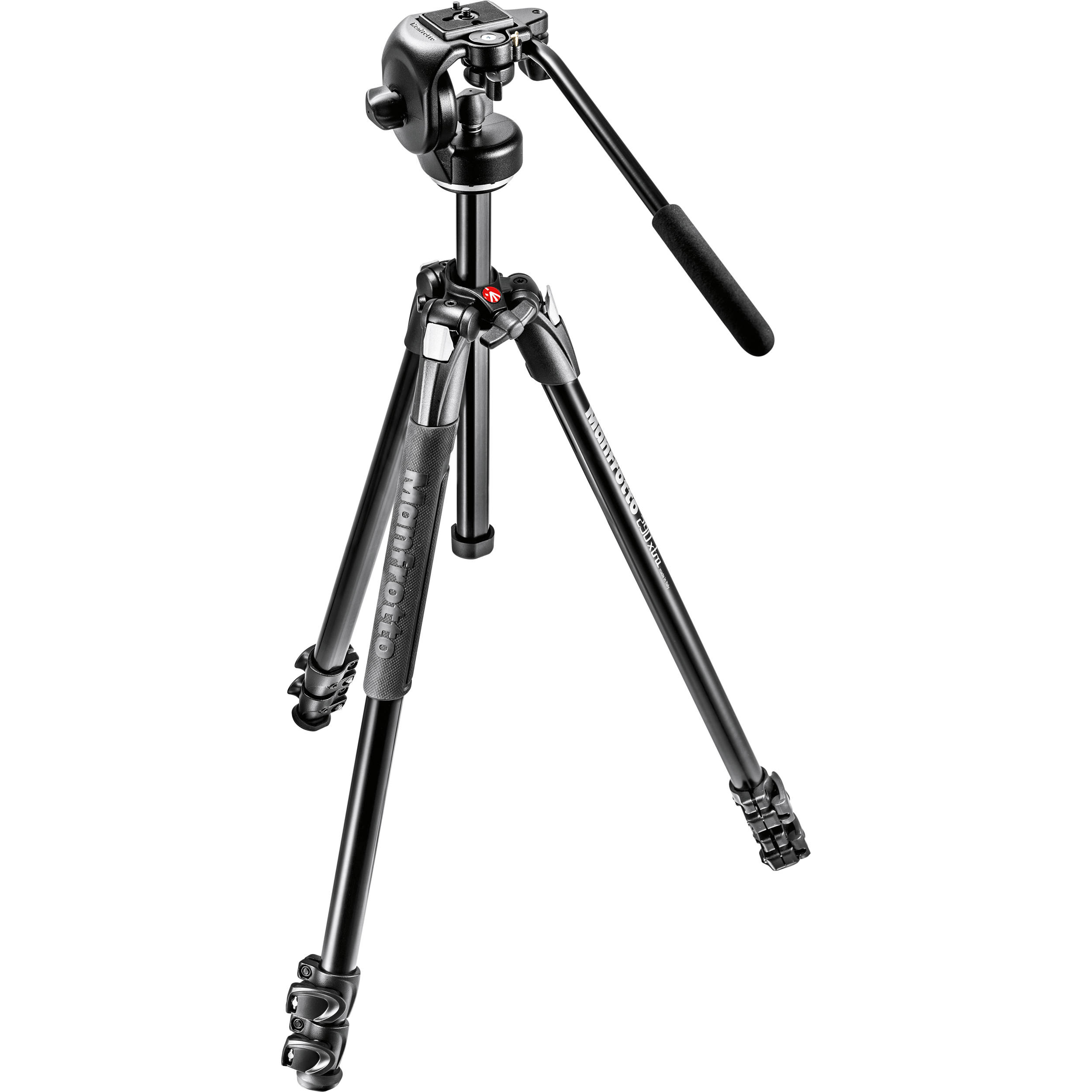 Trépied Manfrotto 290 Xtra en aluminium avec rotule bidirectionnelle