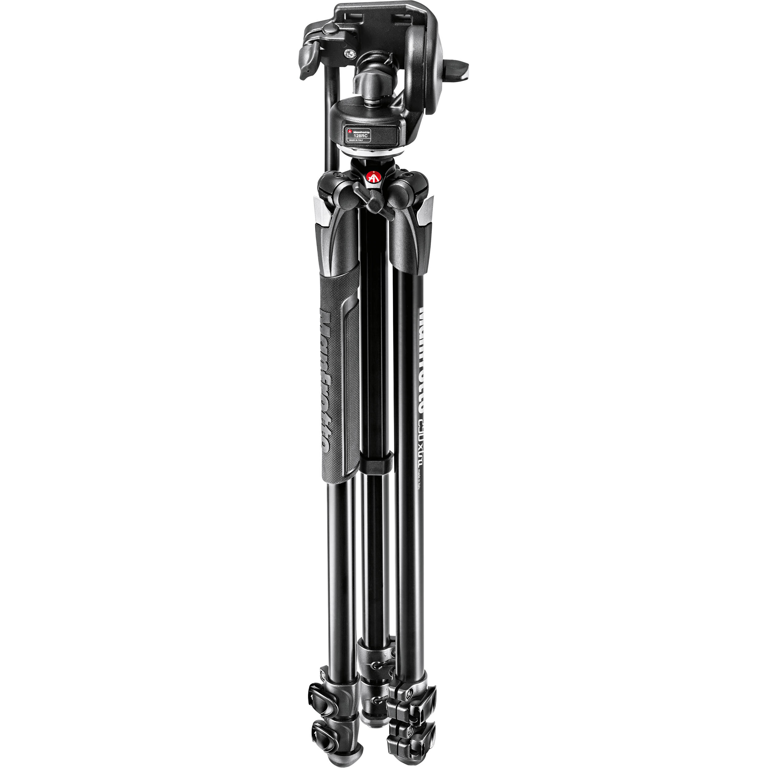 Trépied Manfrotto 290 Xtra en aluminium avec rotule bidirectionnelle