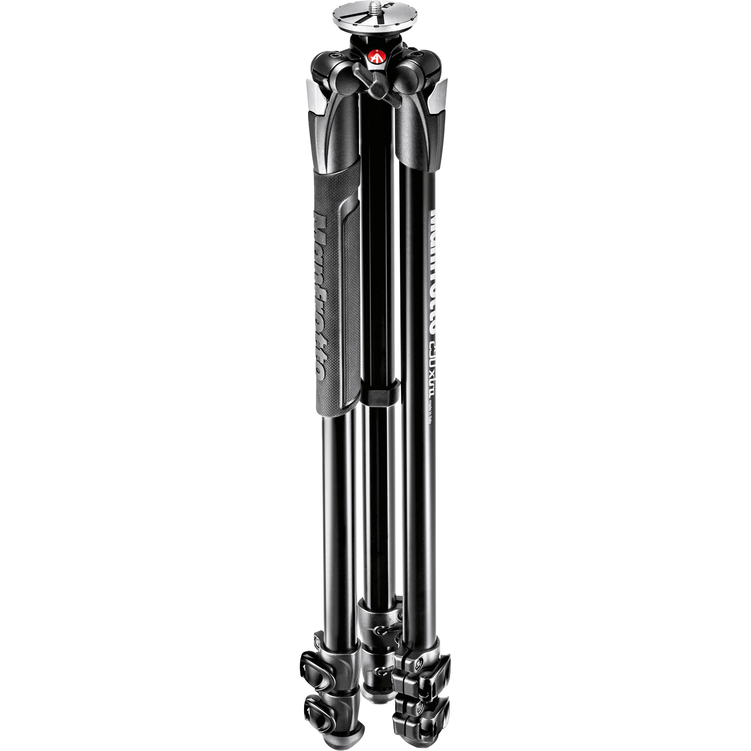 Trépied Manfrotto 290 Xtra en aluminium à 3 sections