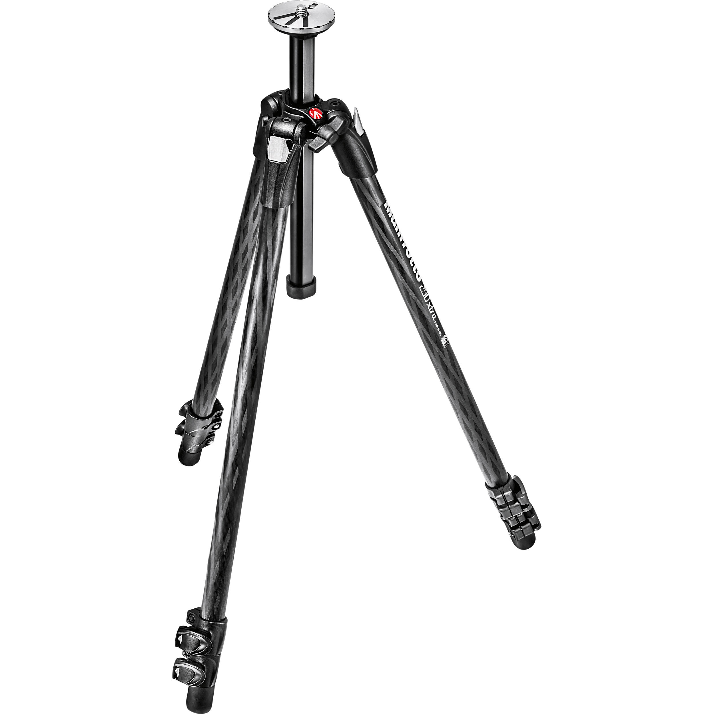 Trépied Manfrotto 290 Xtra en fibre de carbone à 3 sections