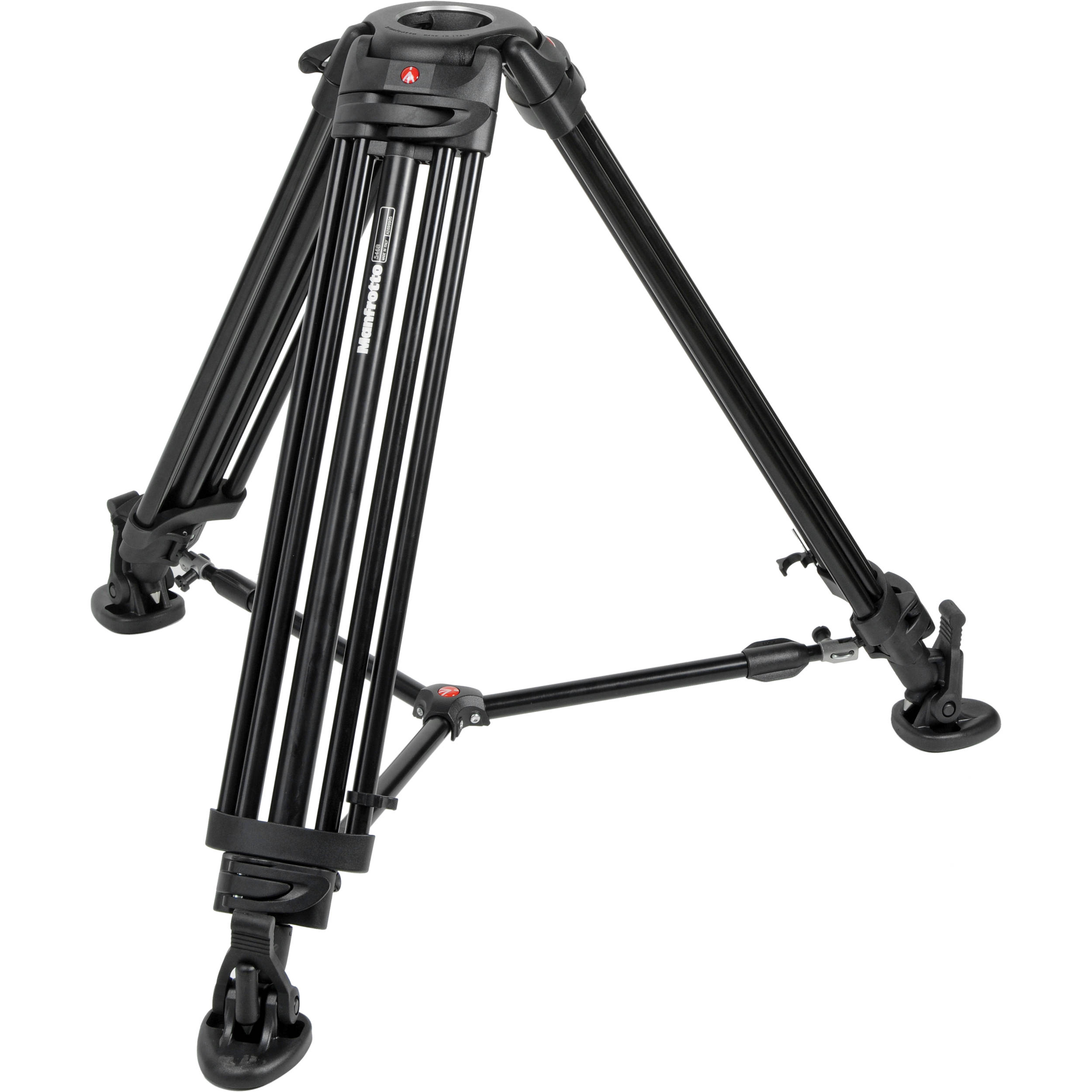 Trépied Manfrotto 546B à deux jambes avec rotule vidéo 502A
