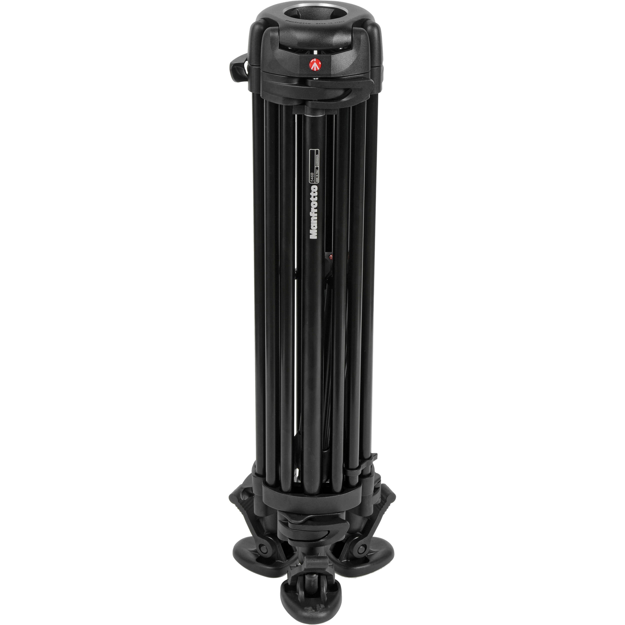 Trépied Manfrotto 546B à deux jambes avec rotule vidéo 502A