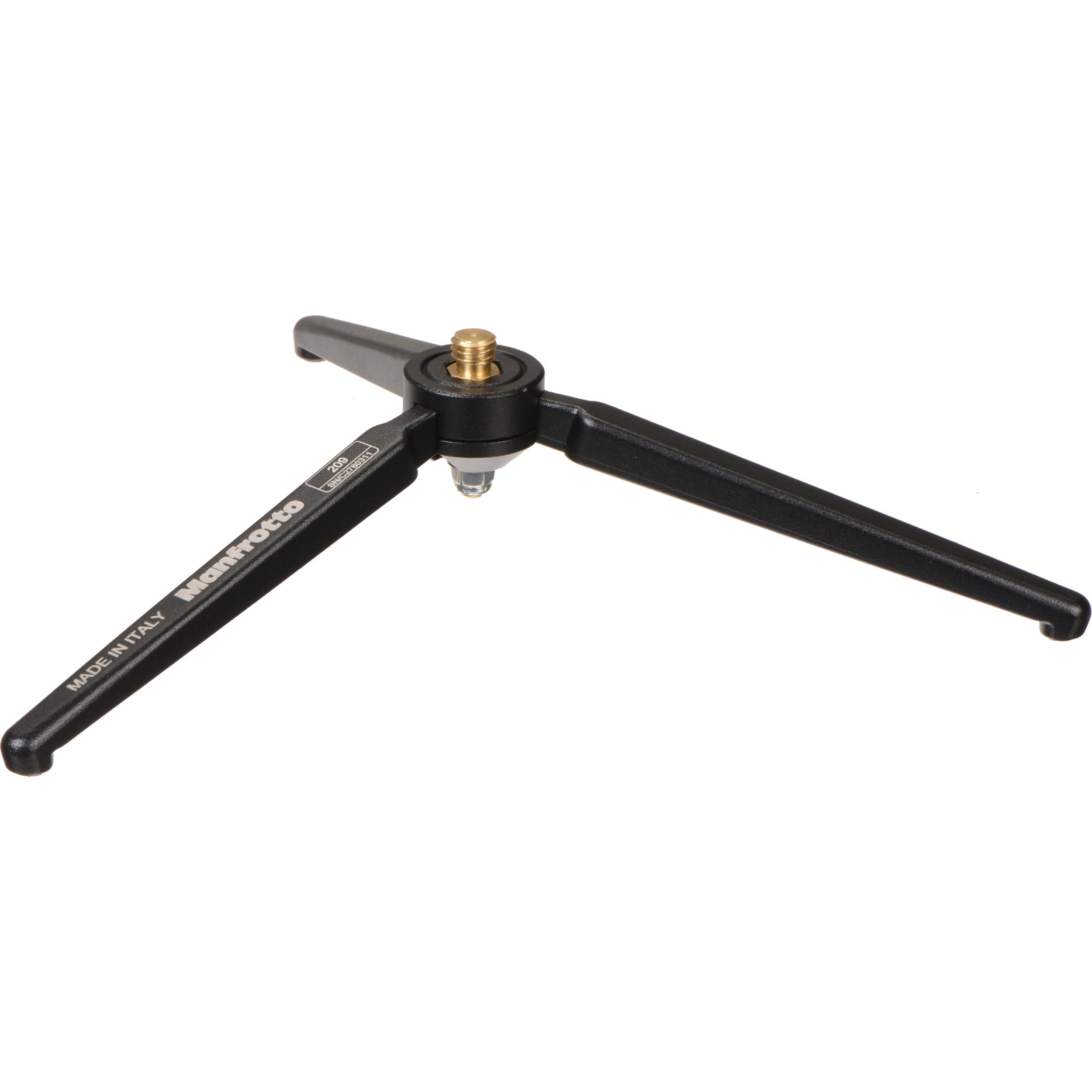 Trépied de table Manfrotto avec vis de fixation 1/4"