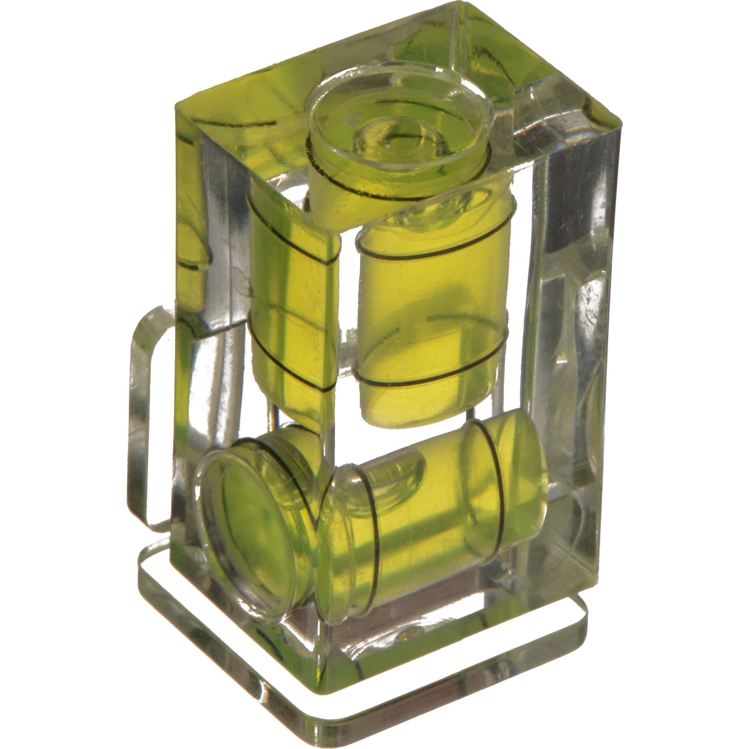 Niveau à bulle pour griffe porte-accessoire double axe Manfrotto