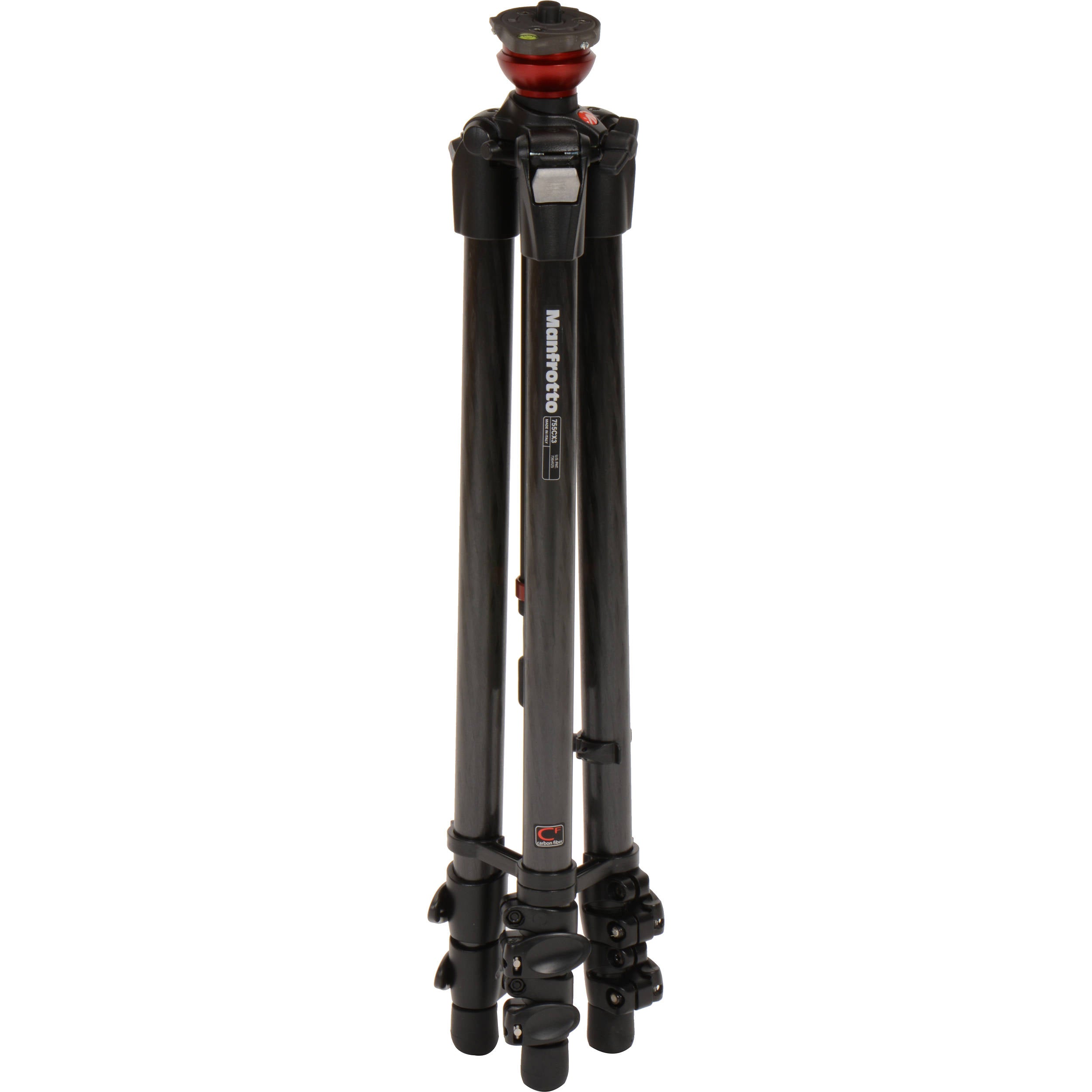 Trépied vidéo monojambe Manfrotto en carbone MDeVe