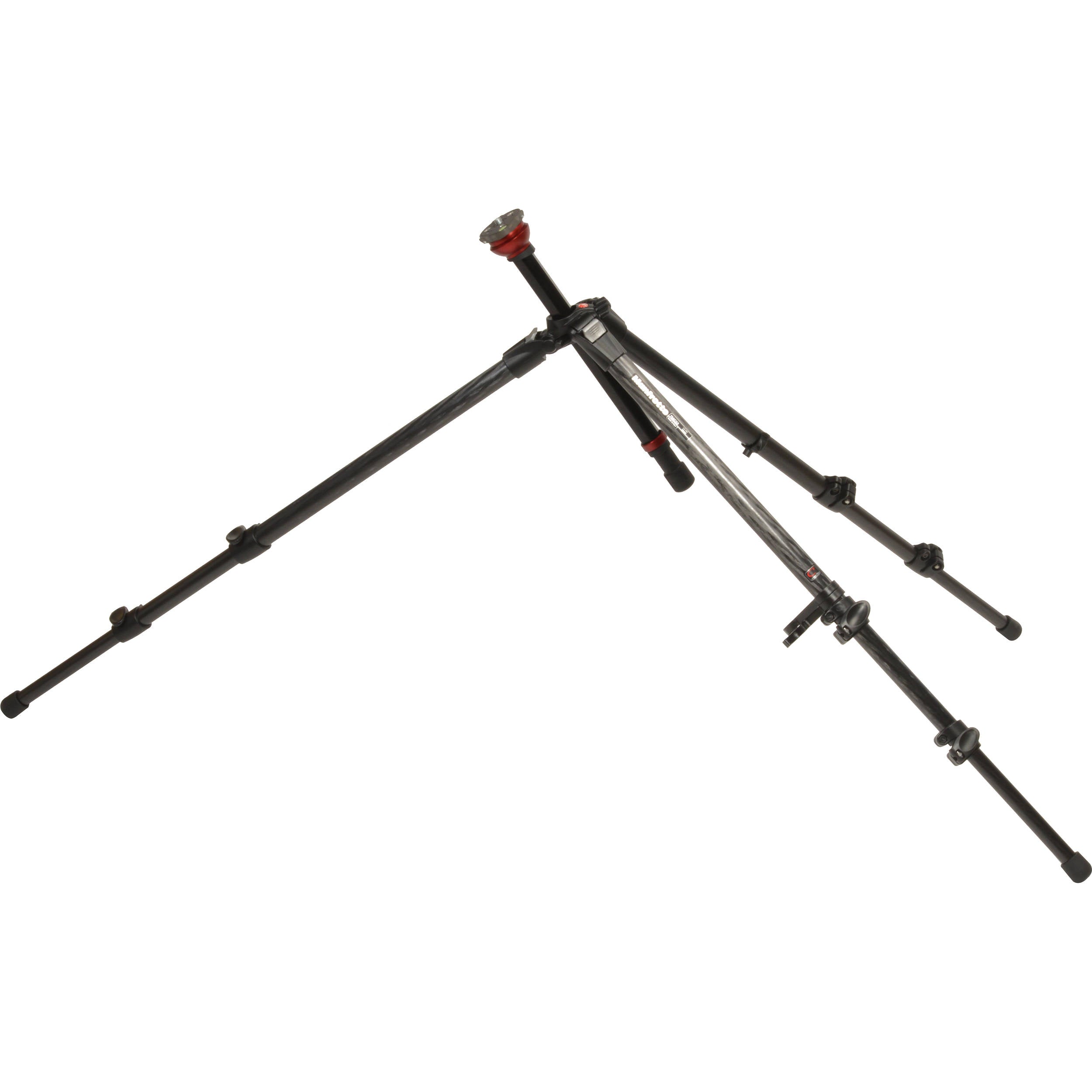 Trépied vidéo monojambe Manfrotto en carbone MDeVe