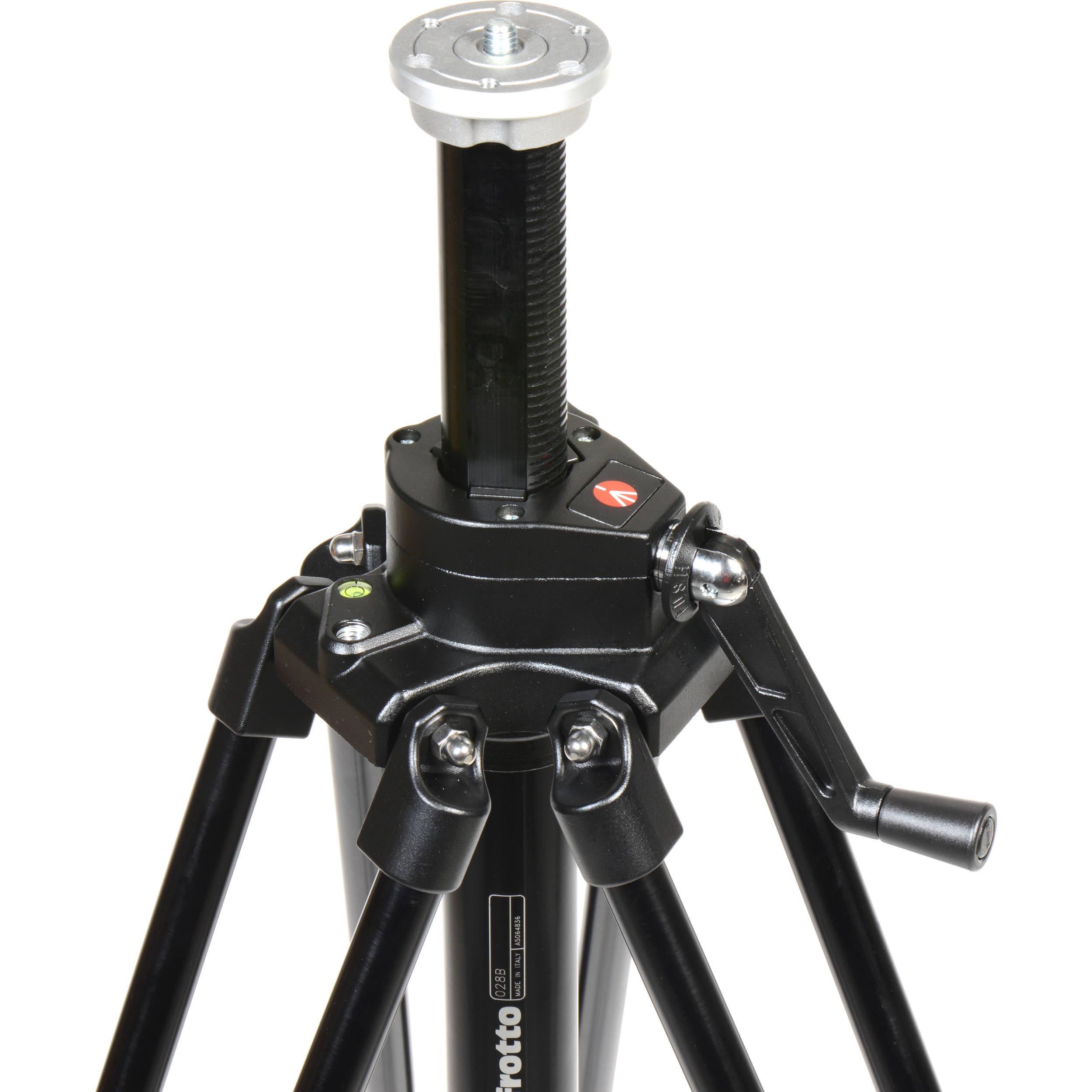 Trépied pour appareil photo Manfrotto Triman noir