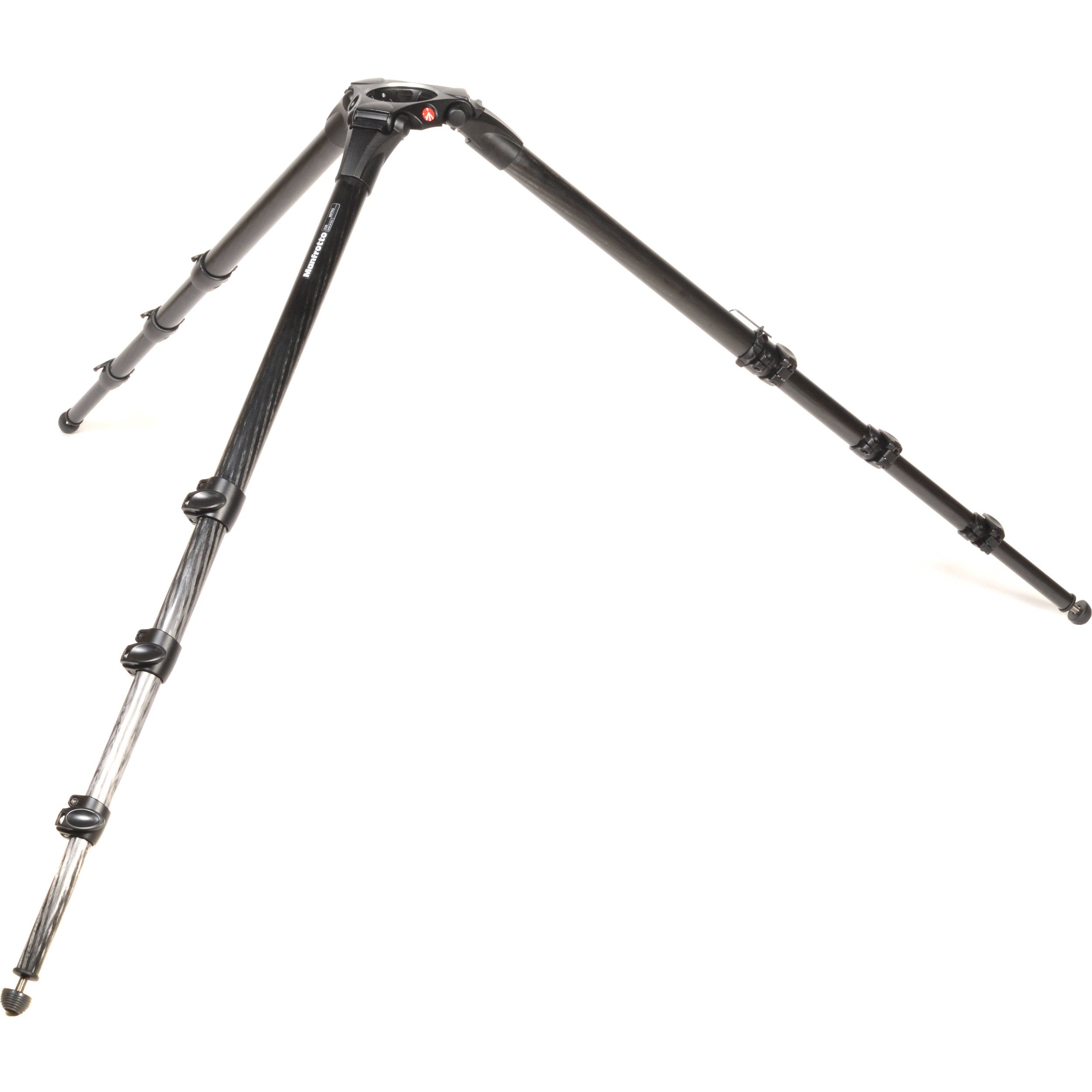 Trépied Manfrotto monopied CF haut avec bol de 100 mm