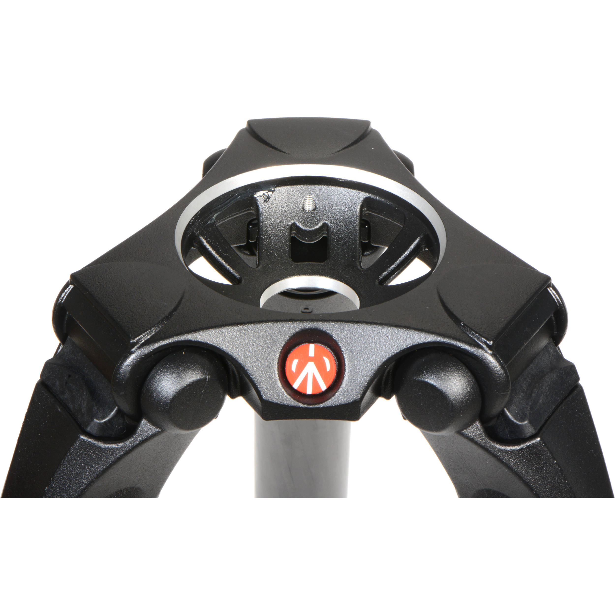 Trépied Manfrotto monopied CF haut avec bol de 100 mm