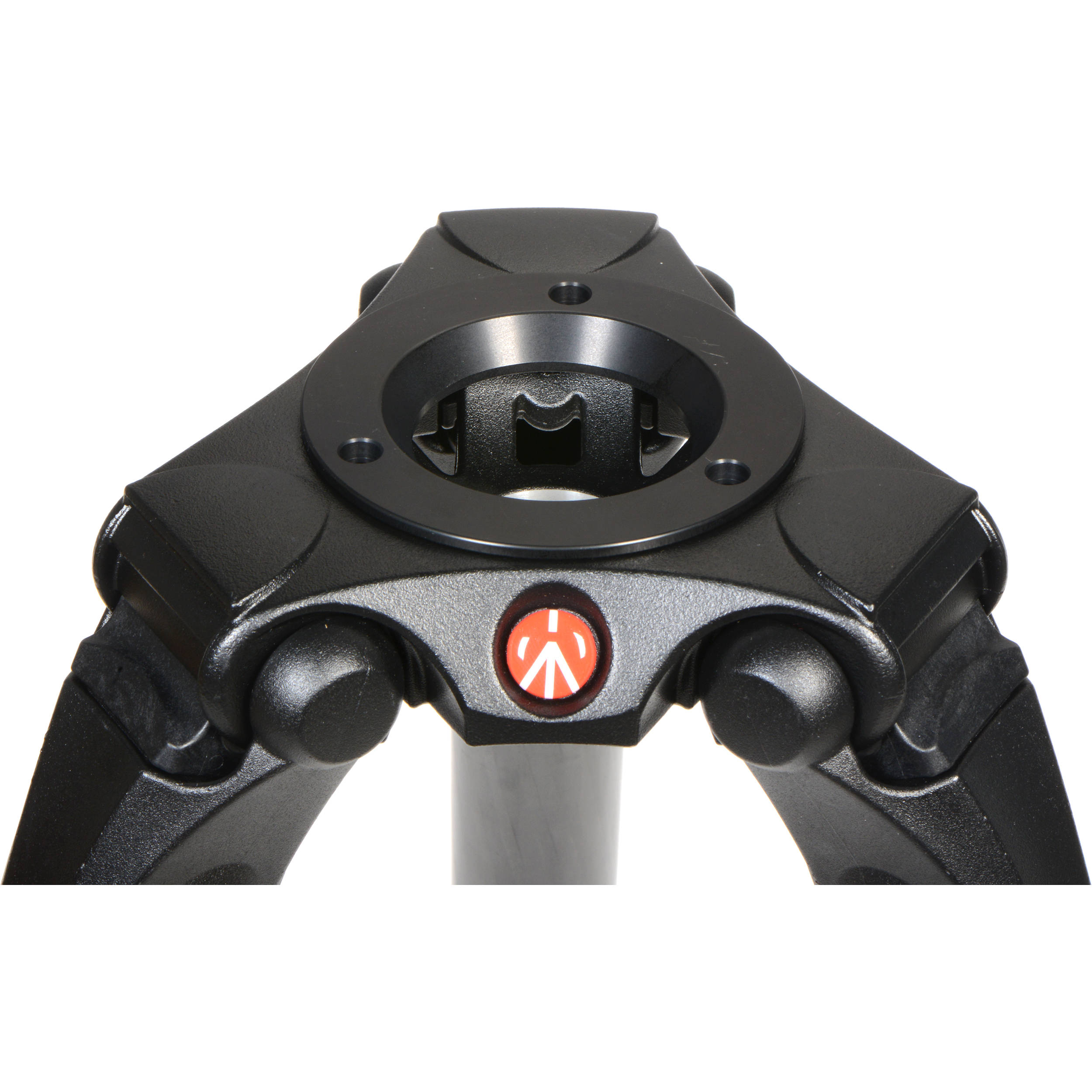 Trépied Manfrotto monopied CF haut avec bol de 100 mm