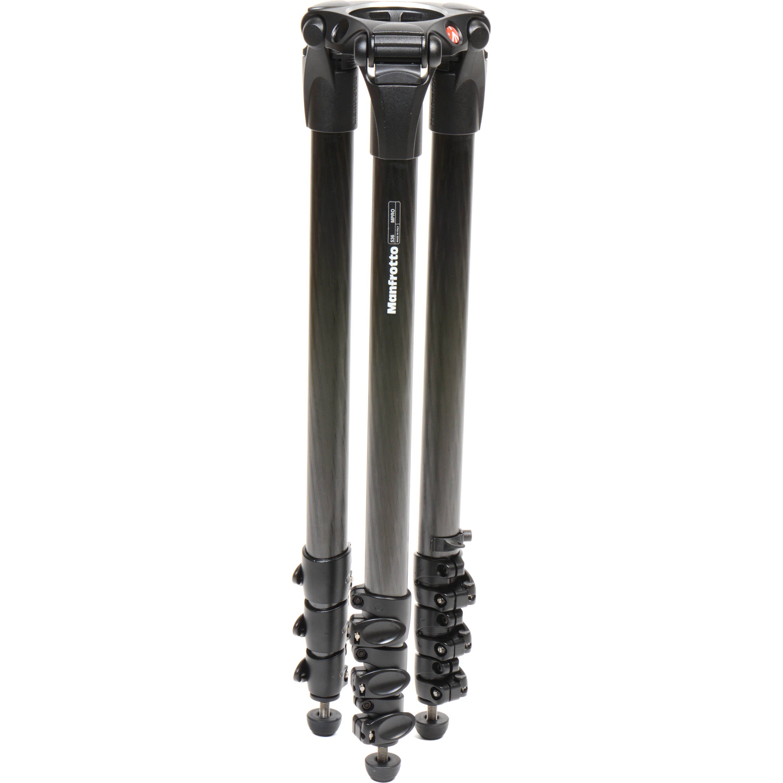 Trépied Manfrotto monopied CF haut avec bol de 100 mm