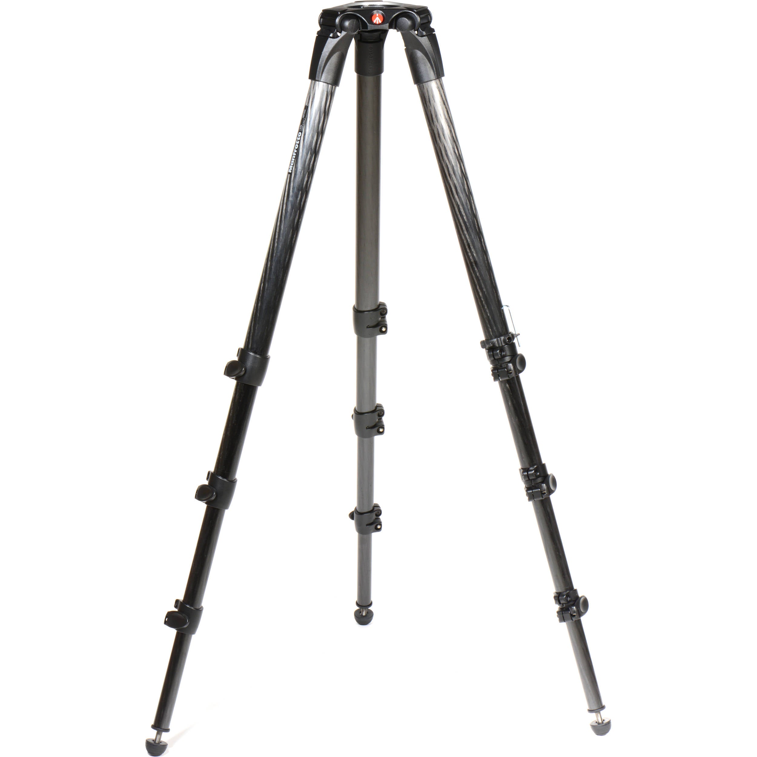 Trépied Manfrotto monopied CF haut avec bol de 100 mm