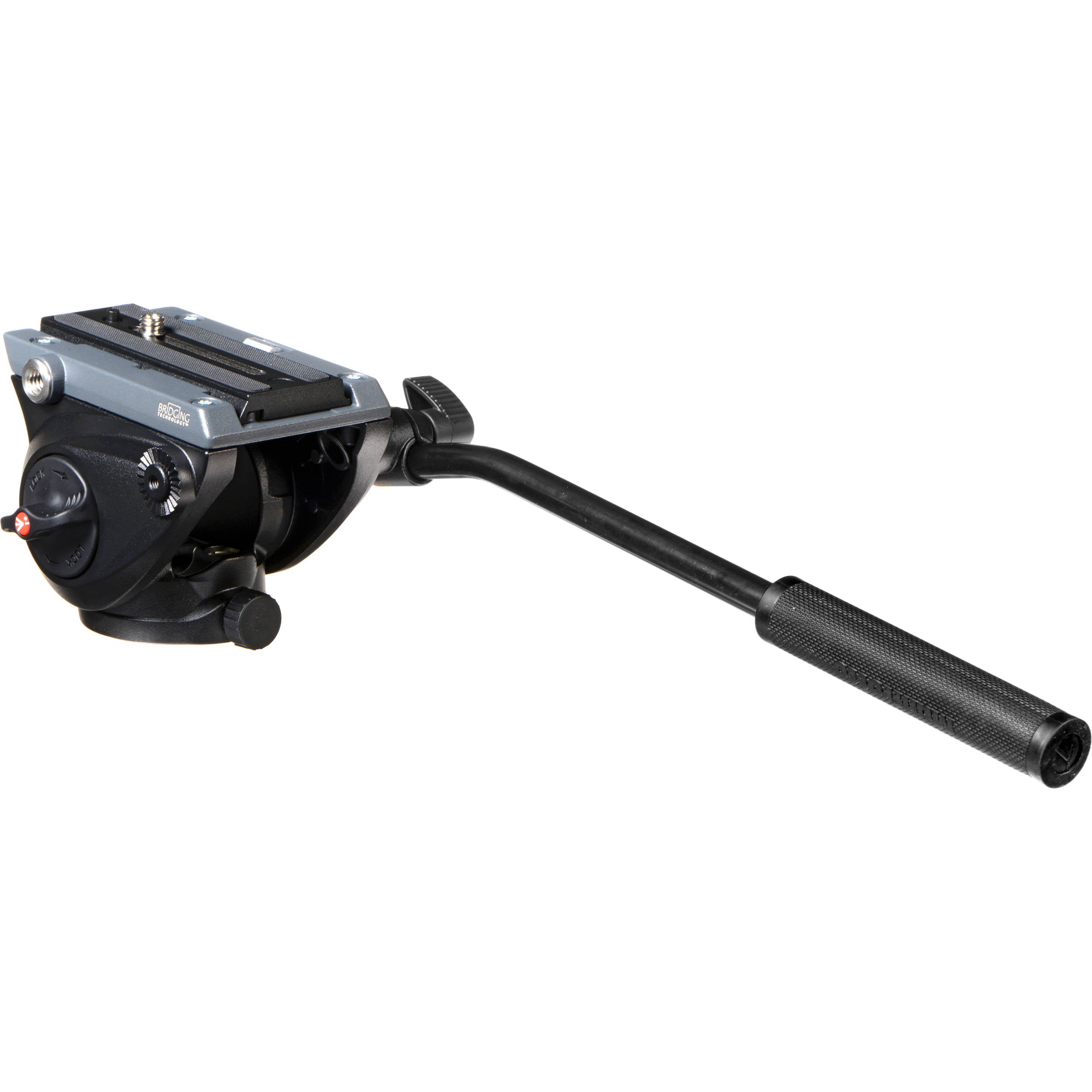 Rotule vidéo fluide Manfrotto 500 avec base plate