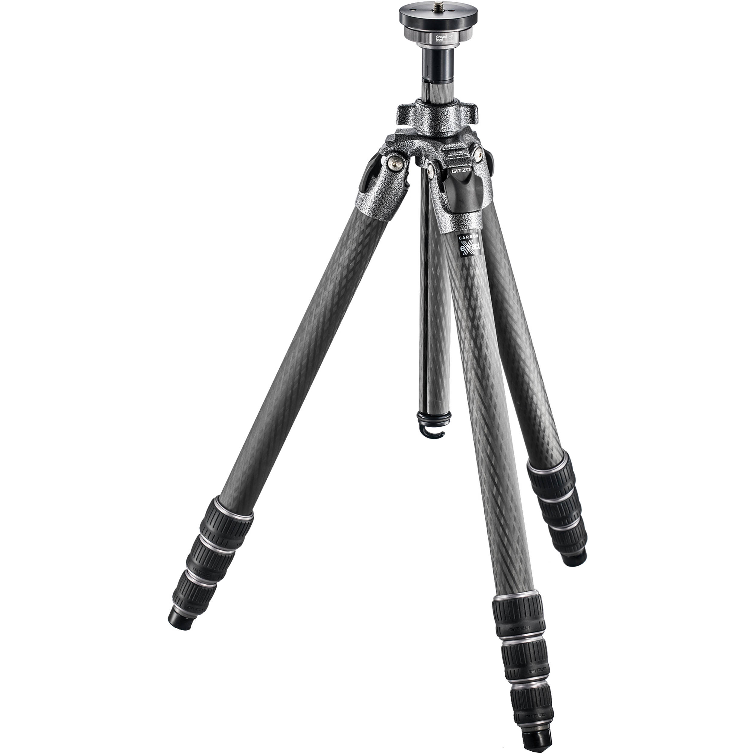 Trépied Gitzo Mountaineer Série 3 Long 4 Sections