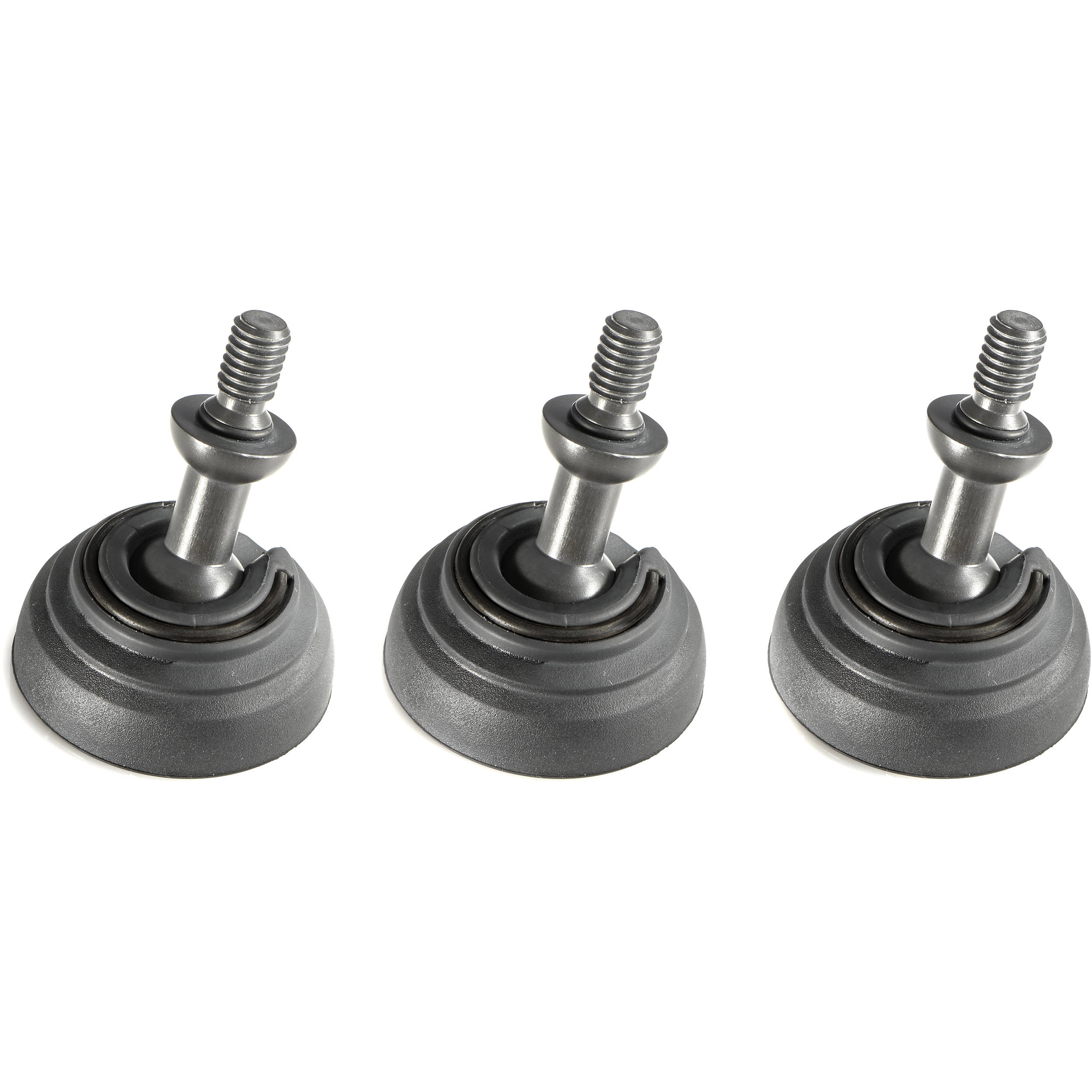 Gitzo Big Foot 50 mm de diamètre (lot de 3)