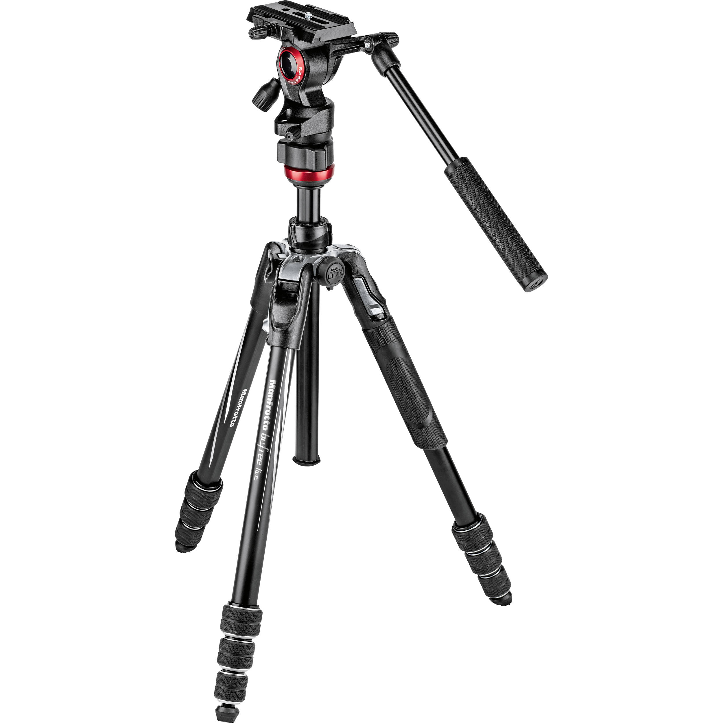 Kit aluminium Manfrotto Befree Live avec verrous tournants