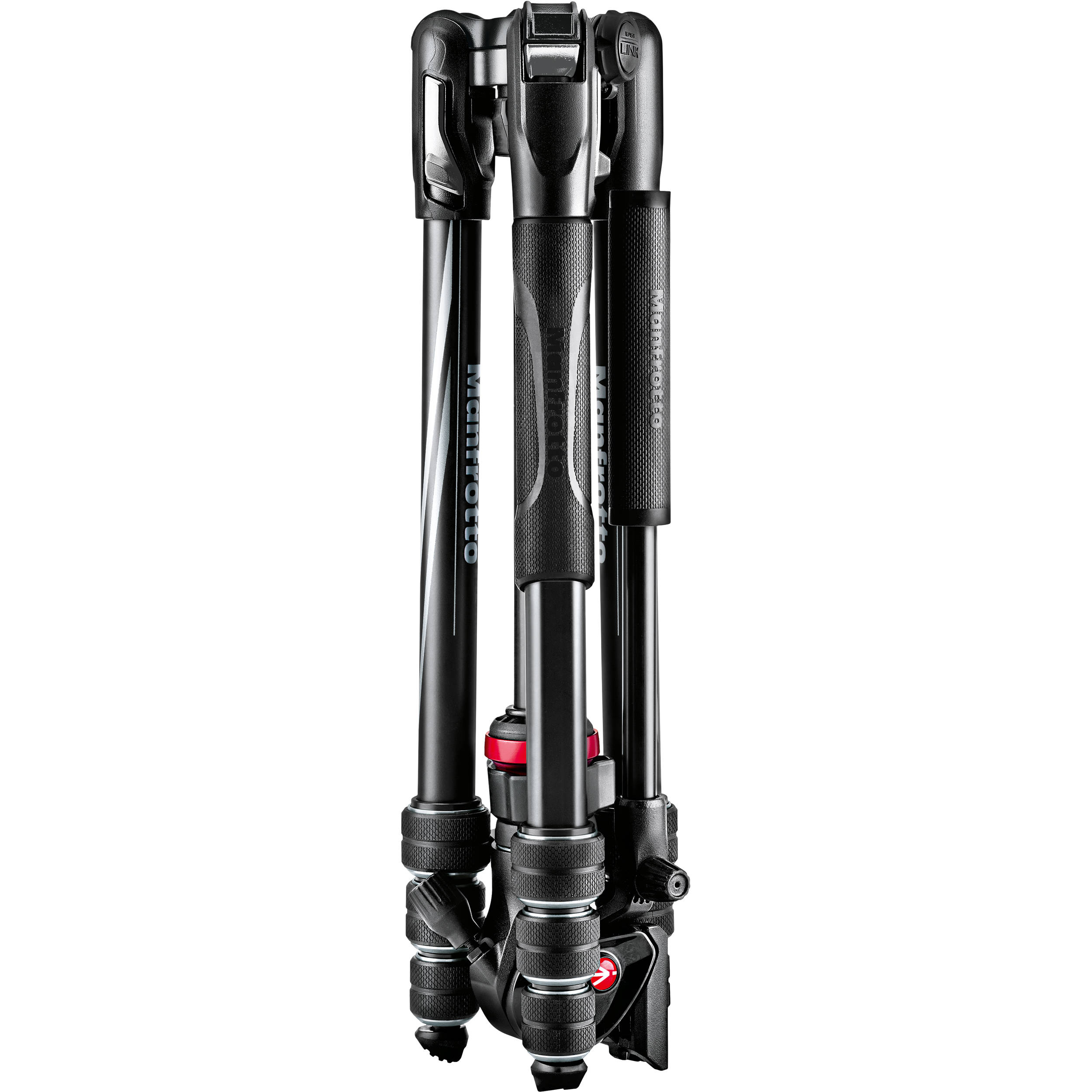 Kit aluminium Manfrotto Befree Live avec verrous tournants