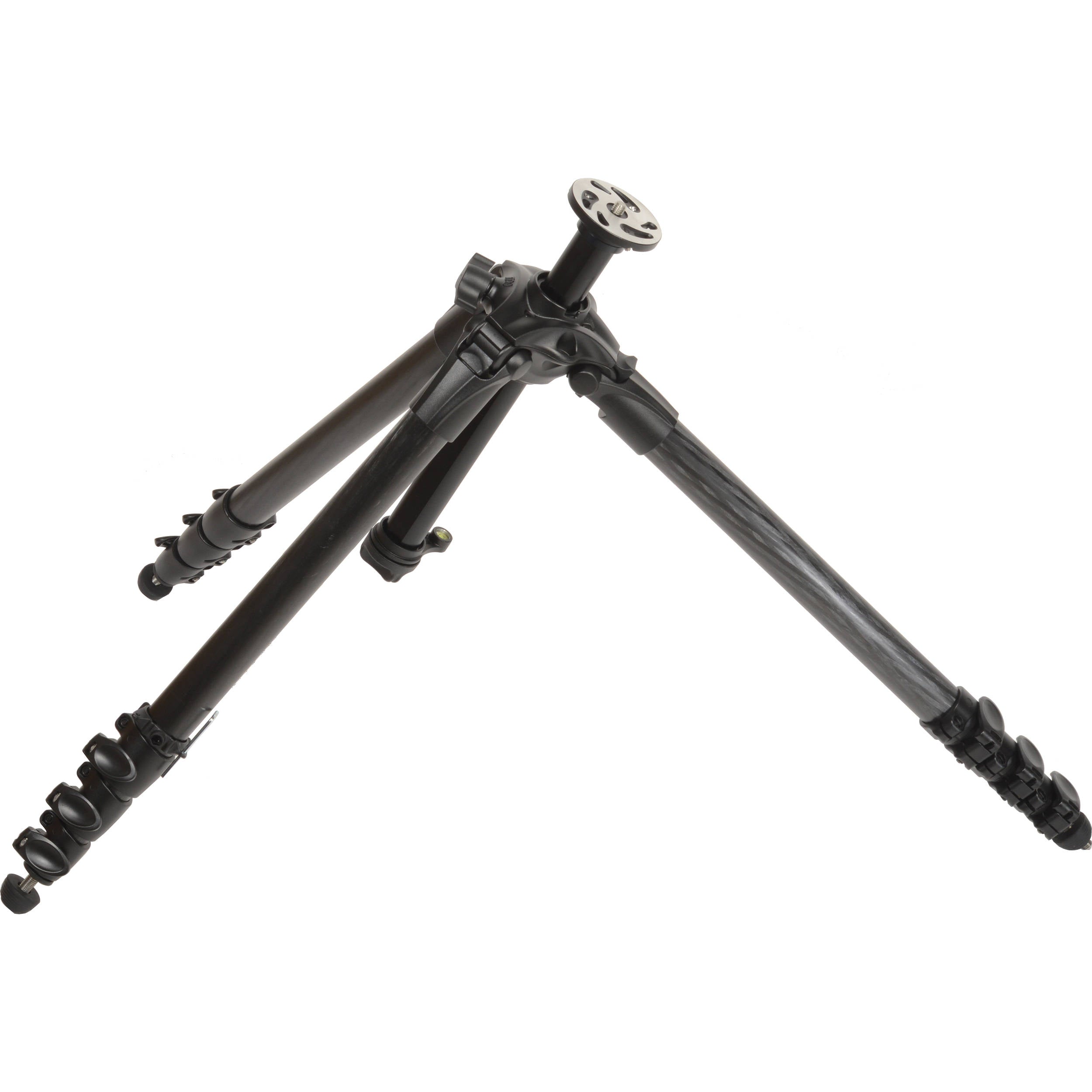 Trépied Manfrotto 057 en fibre de carbone à 4 sections