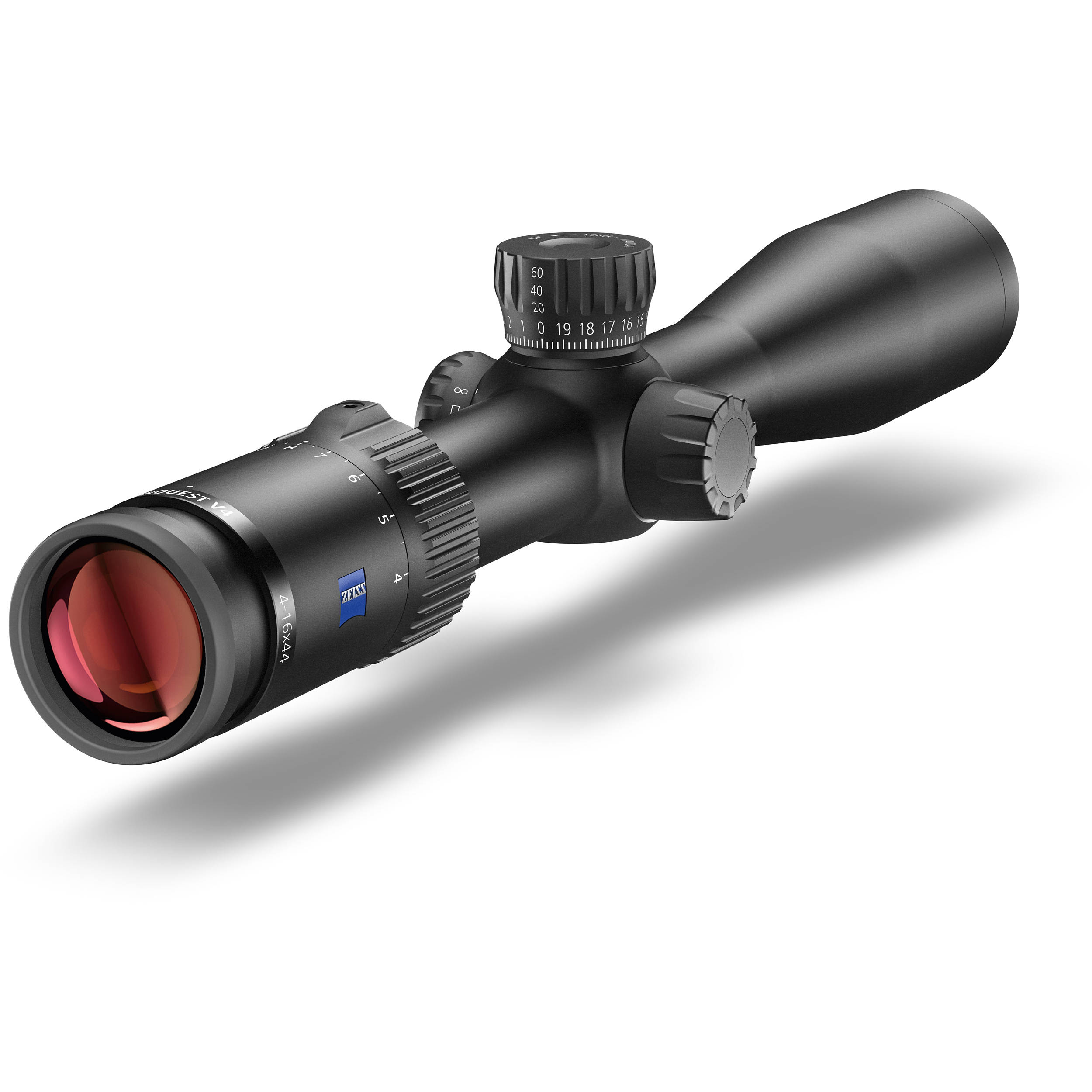 Zeiss Conquest V4 4-16X44 Z-Plex w/#20 Reticle
