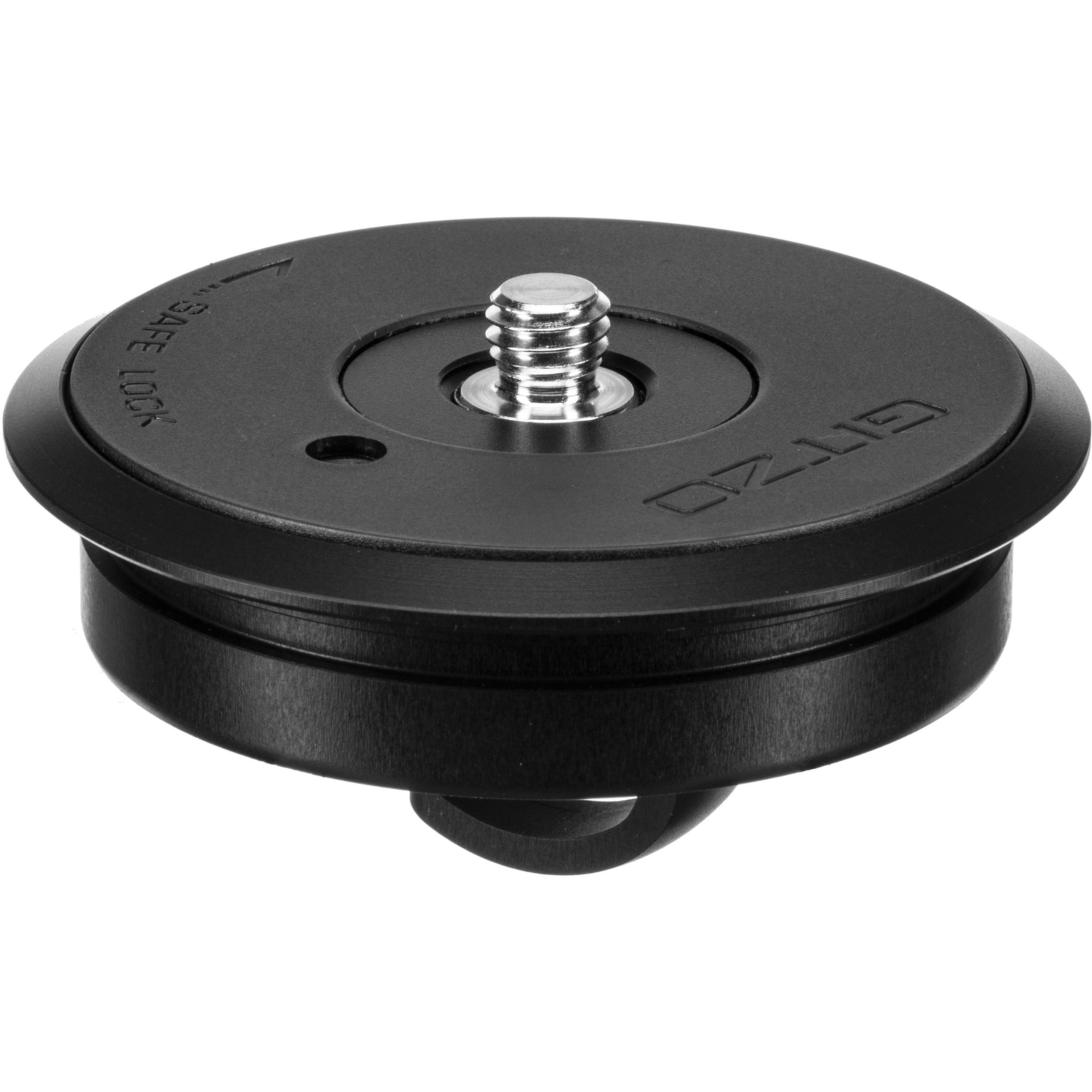 Plaque supérieure plate Gitzo pour Systematic Series 2/3/4