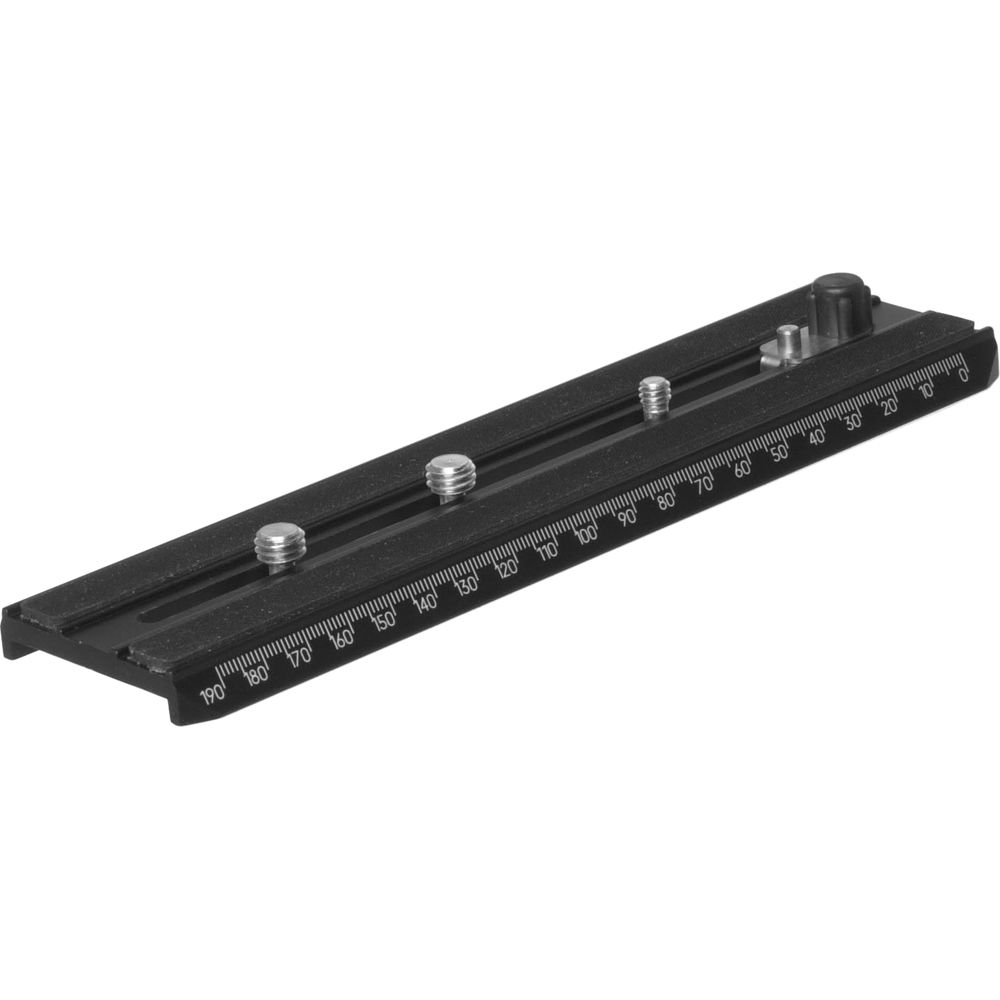 Plateau coulissant vidéo Manfrotto 357 Pro long