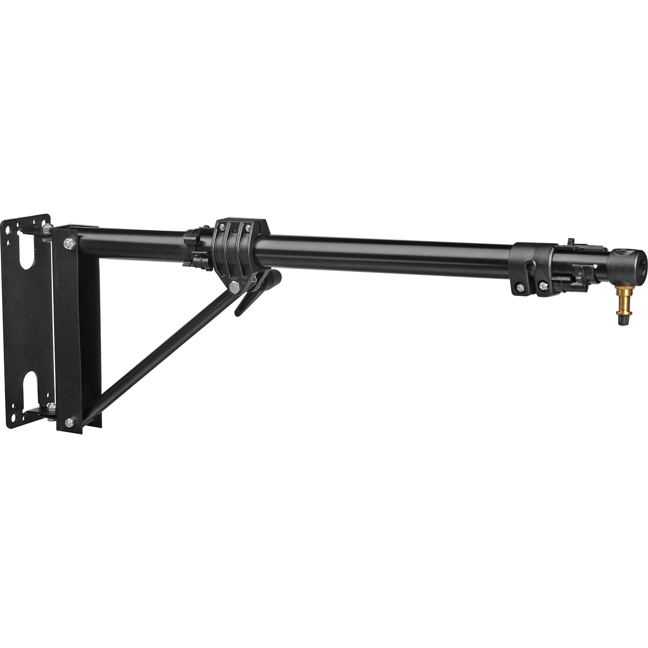 Perche murale courte noire Manfrotto