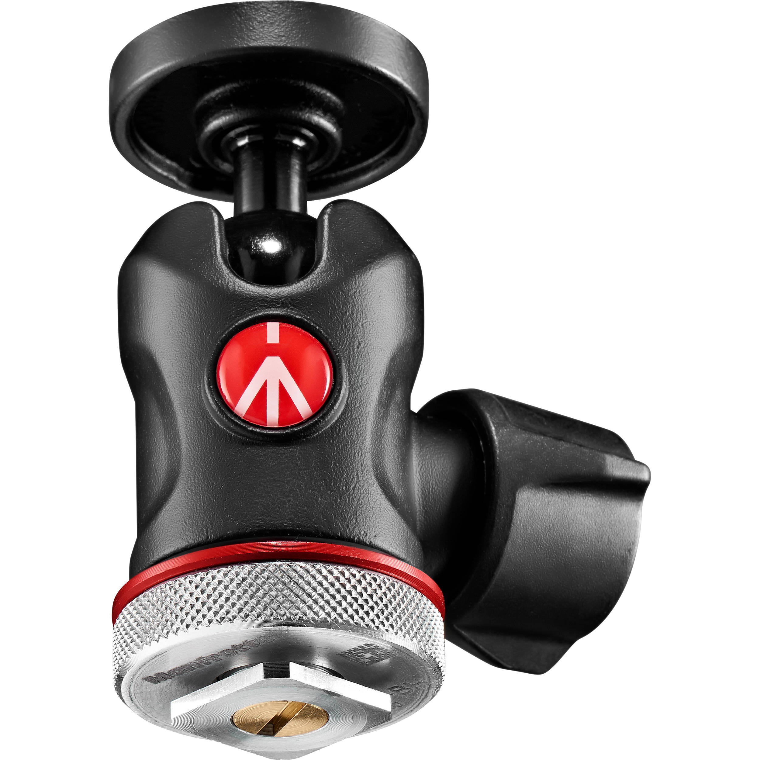 Rotule à boule centrale Manfrotto Micro avec griffe porte-accessoires