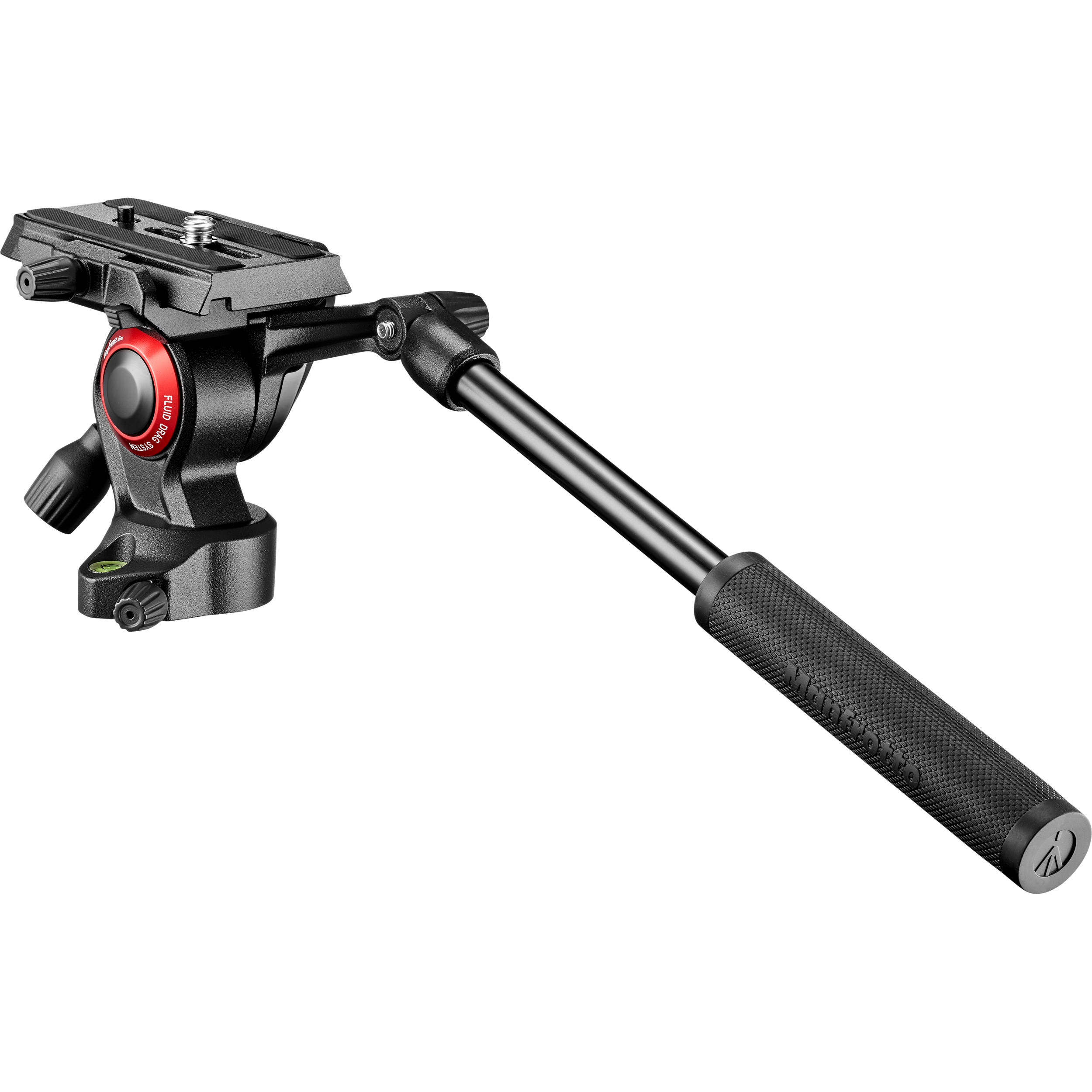 Kit aluminium Manfrotto Befree Live avec verrous tournants