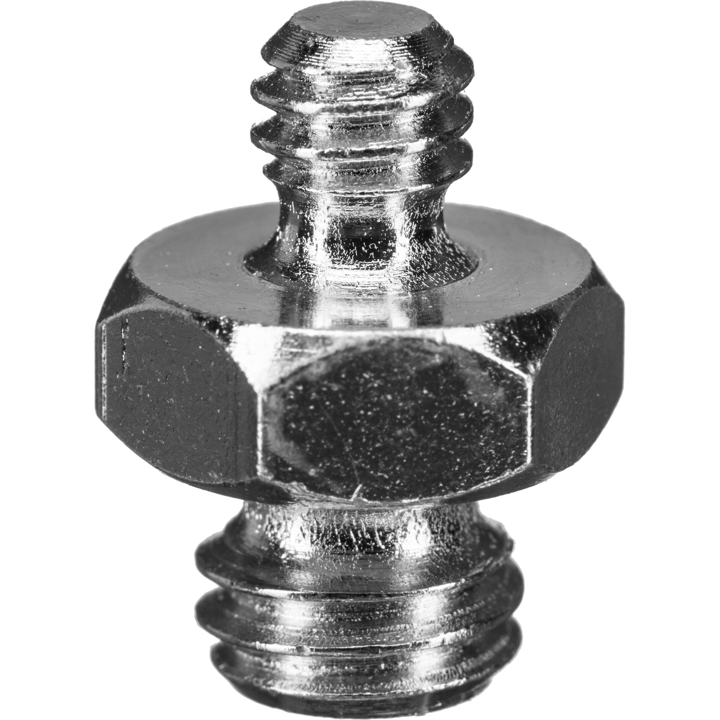 Adaptateur Manfrotto Spigot 1/4'' vers filetage 3/8"