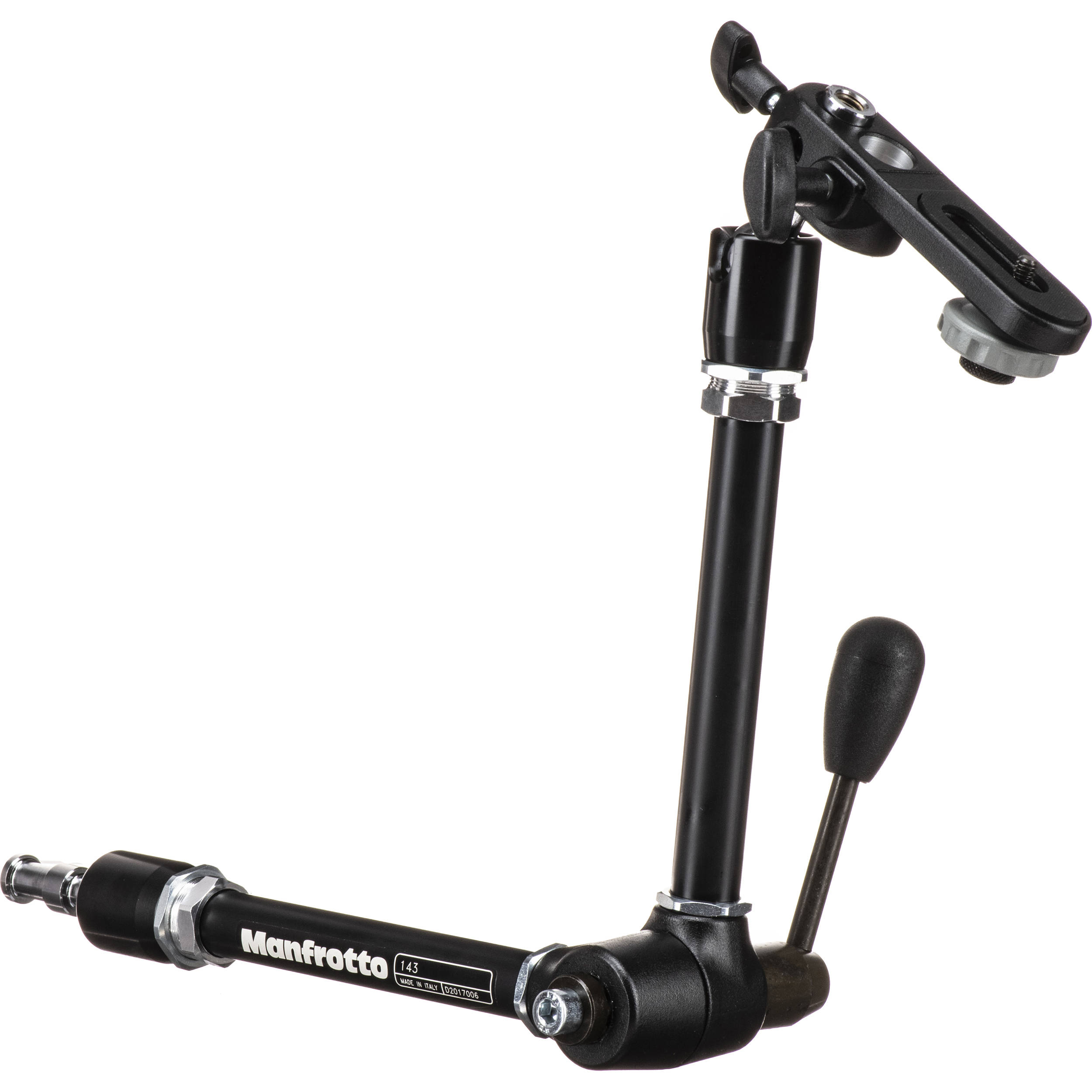 Bras magique Manfrotto avec support de caméra 143BKT