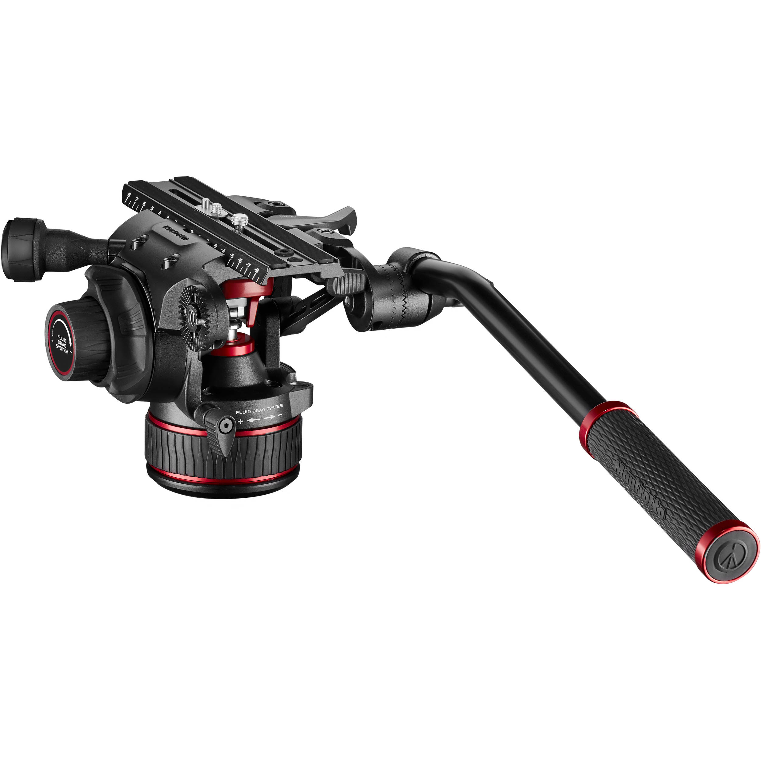 Trépied Manfrotto MVTTWINGC avec tête vidéo 612AH
