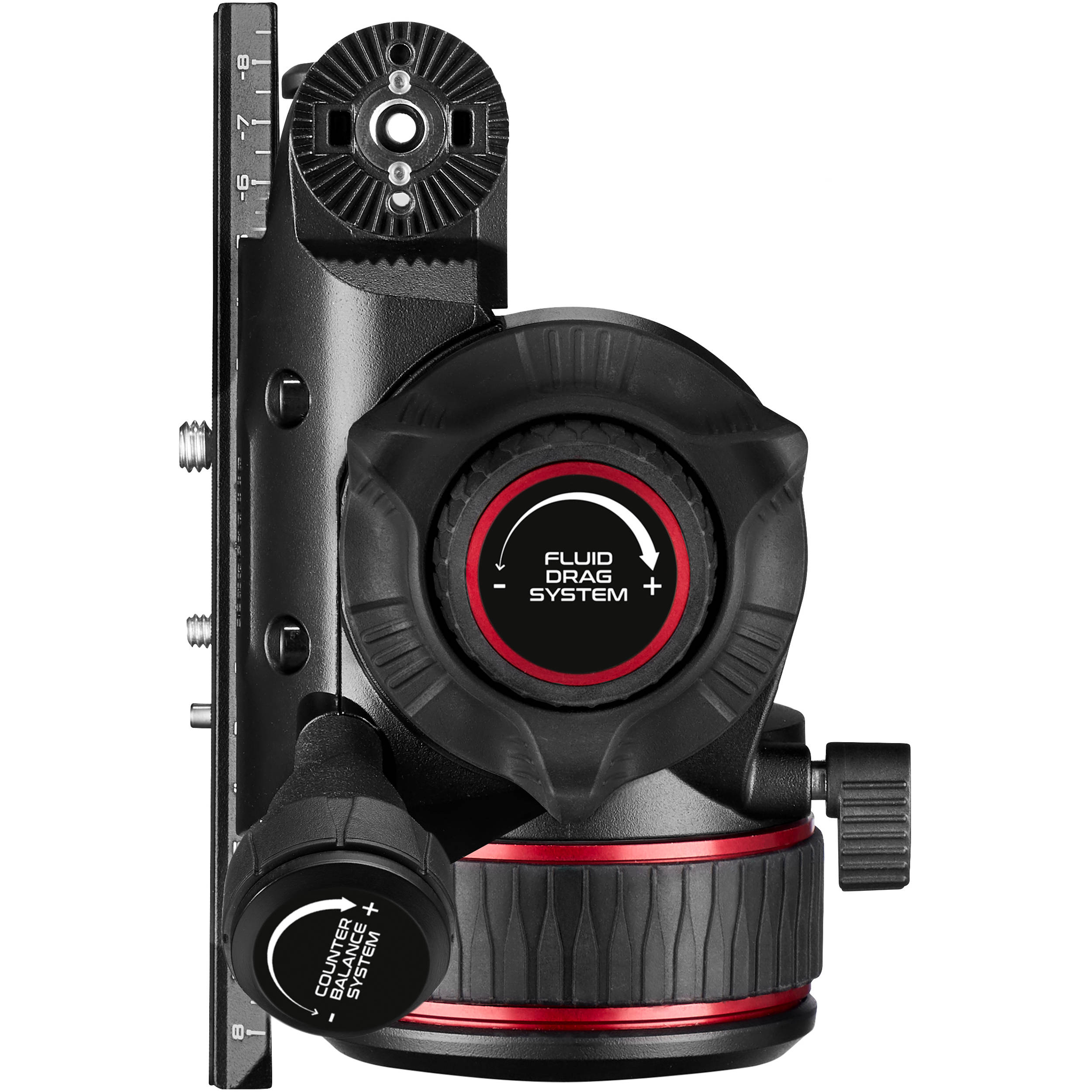 Trépied Manfrotto 536 Carbon avec rotule vidéo 612AH