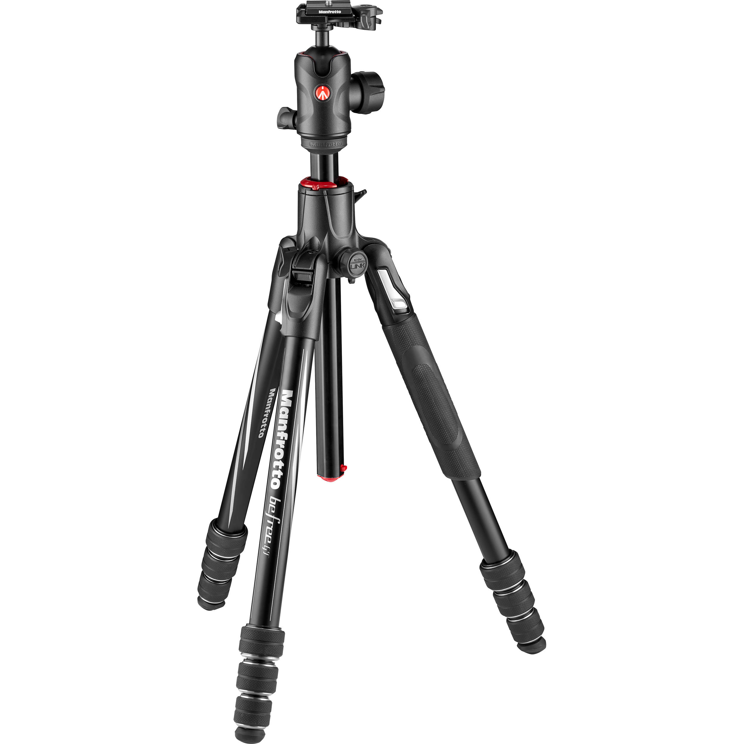 Kit trépied en aluminium Manfrotto Befree GT XPRO