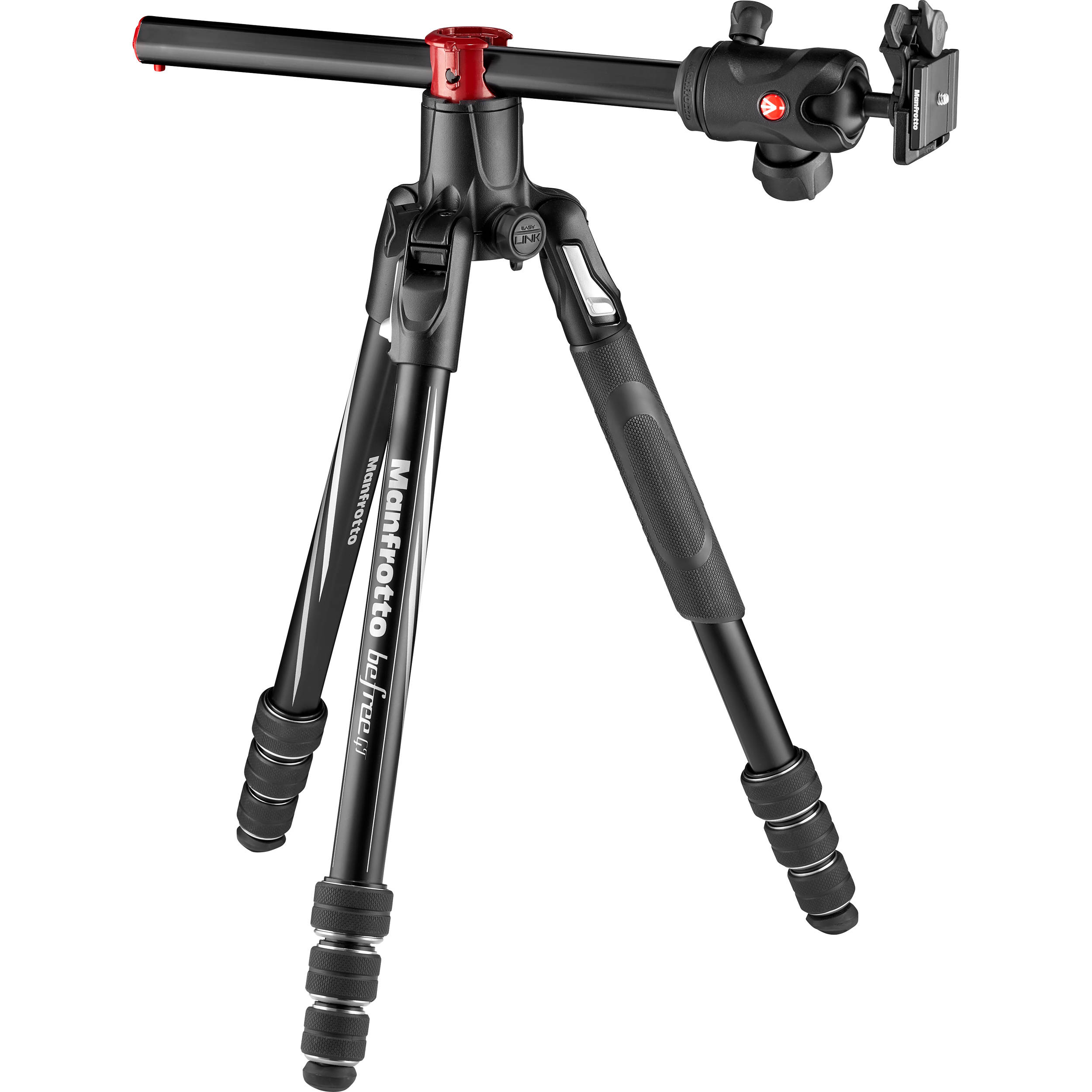 Kit trépied en aluminium Manfrotto Befree GT XPRO