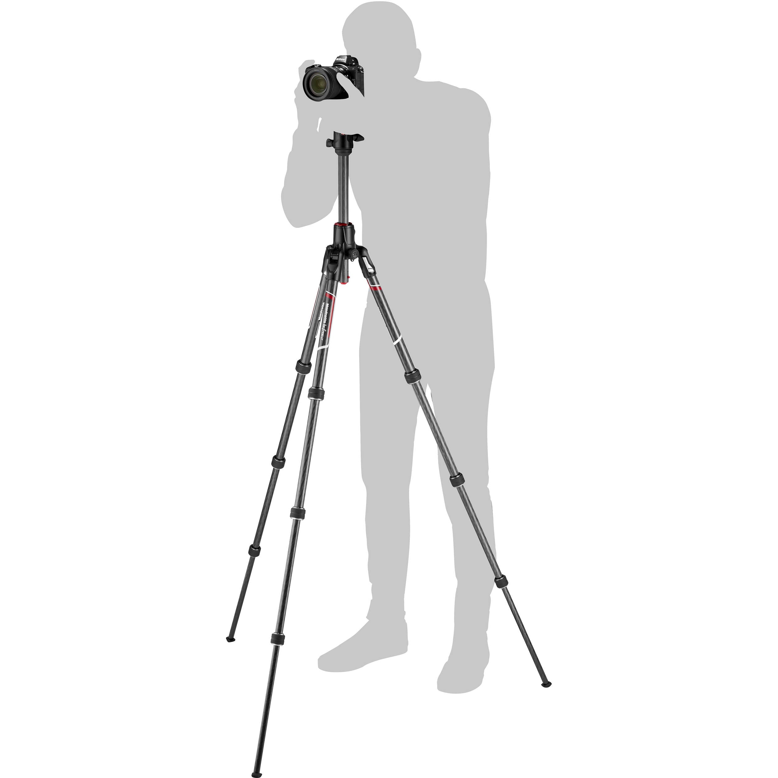 Manfrotto MKBFRC4GTXP-BH Befree GT XPRO Carbon Tripod Kit