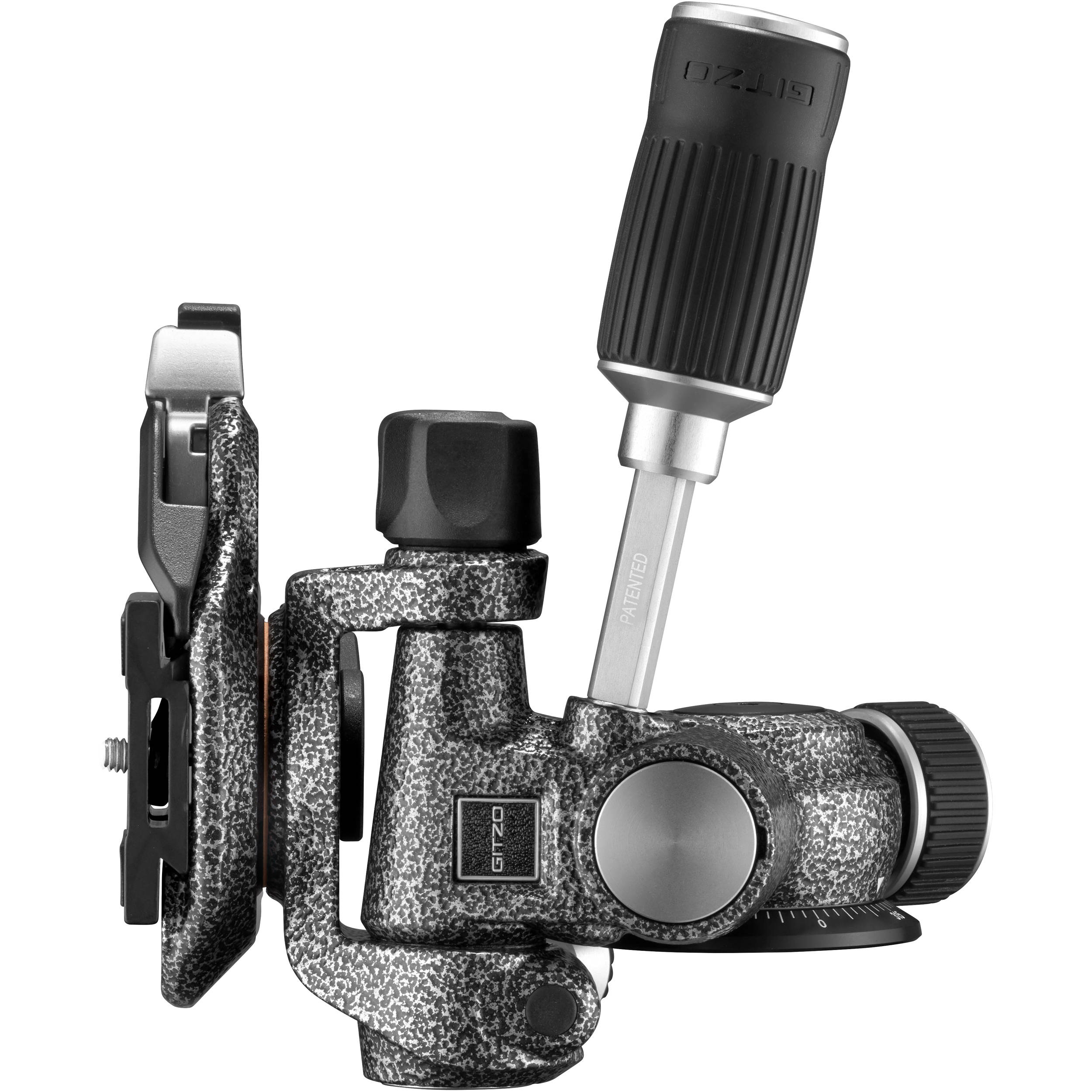 Gitzo Fluid 3-Way Head w/ Arca-style Plate