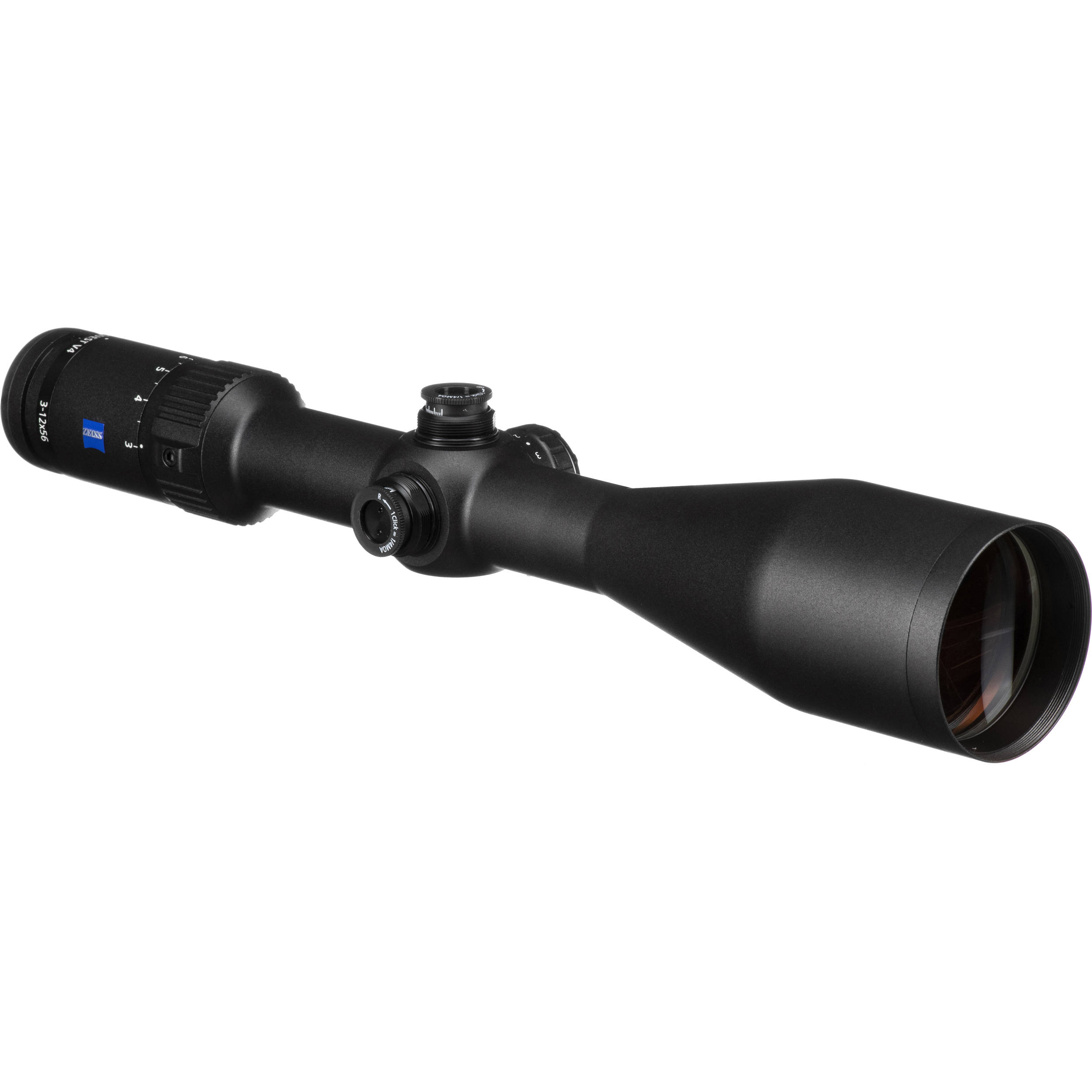 エクイアル Zeiss Conquest V4 3-12X56 w#60 Illuminated Plex Reticle