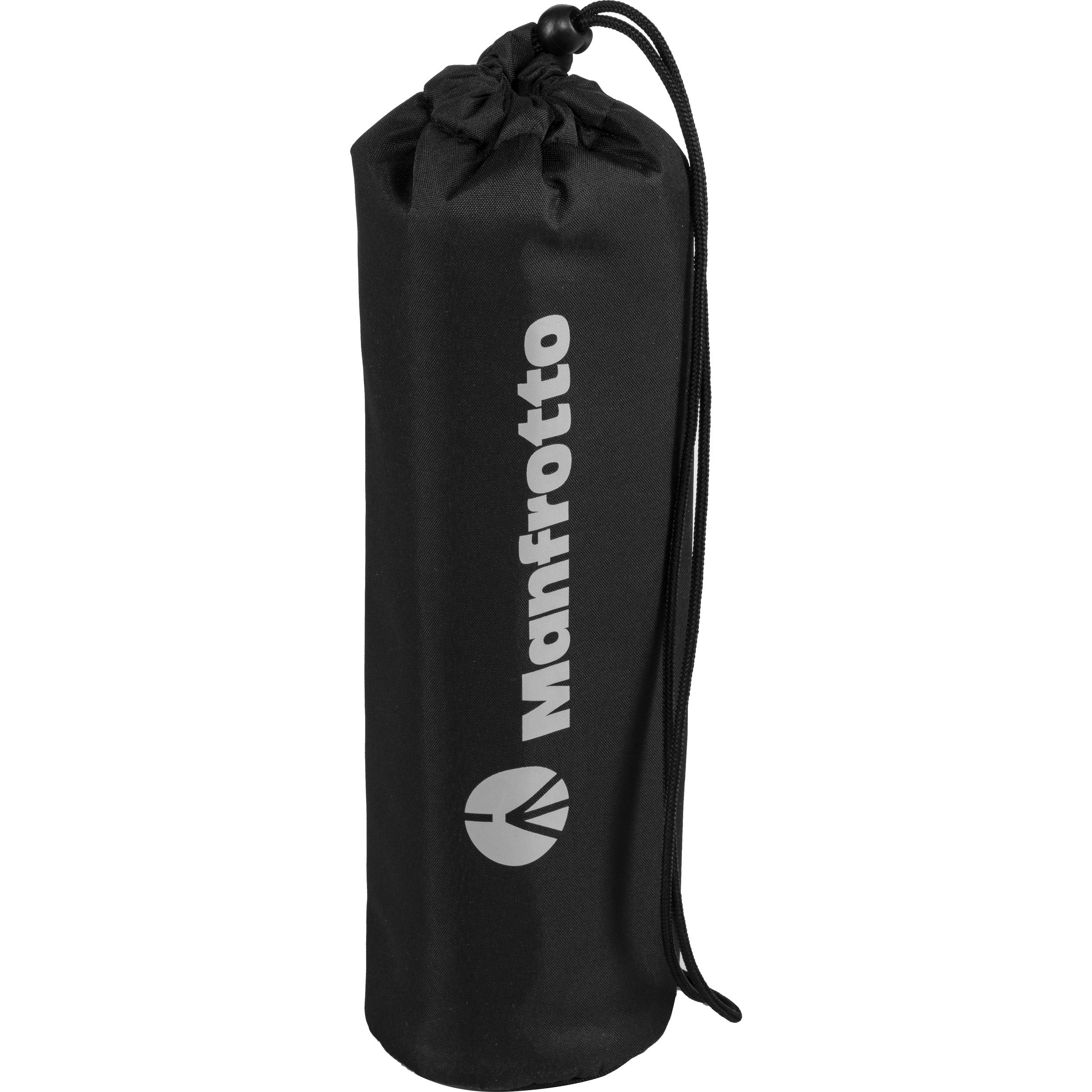 Kit trépied Manfrotto Element Small en aluminium rouge