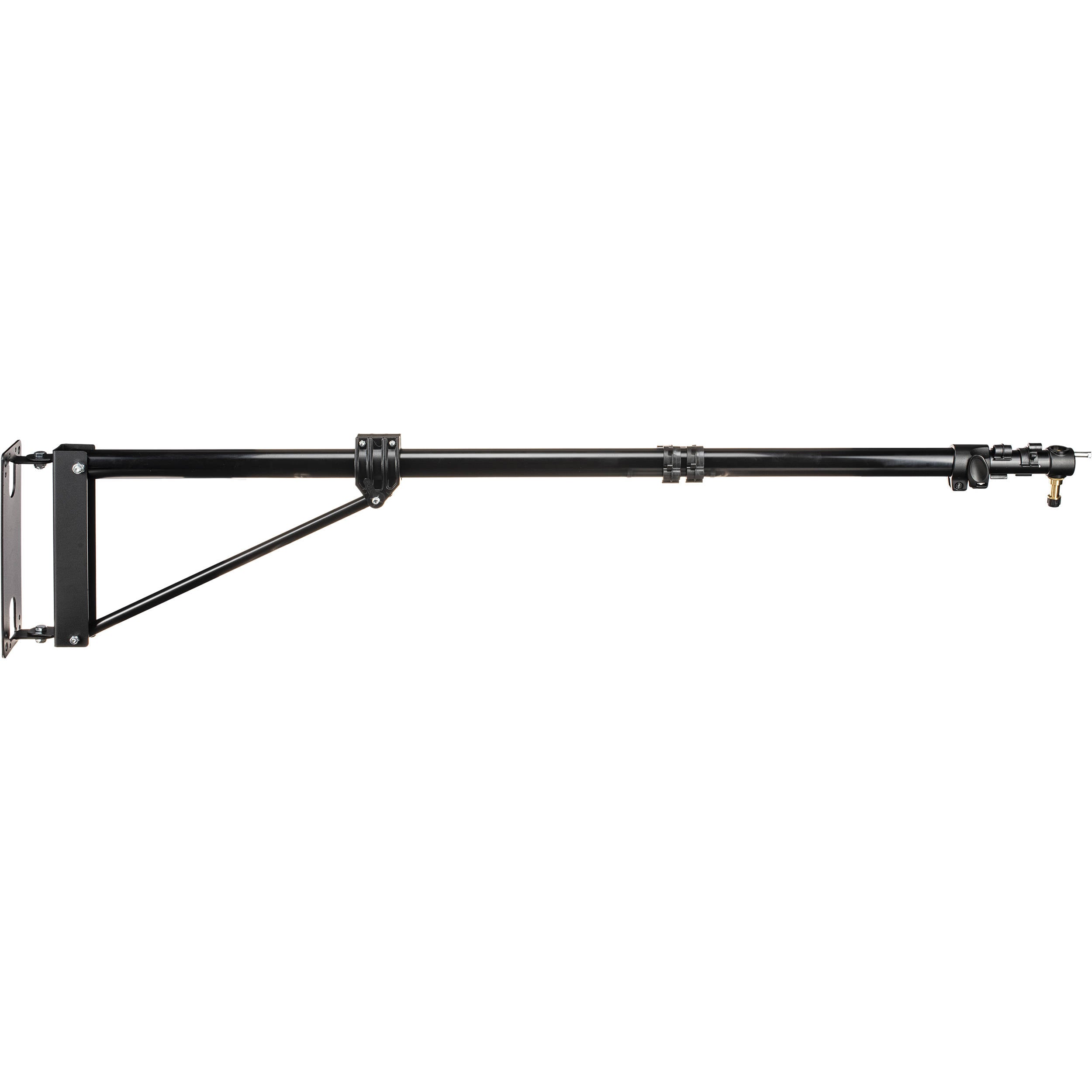 Perche murale noire Manfrotto