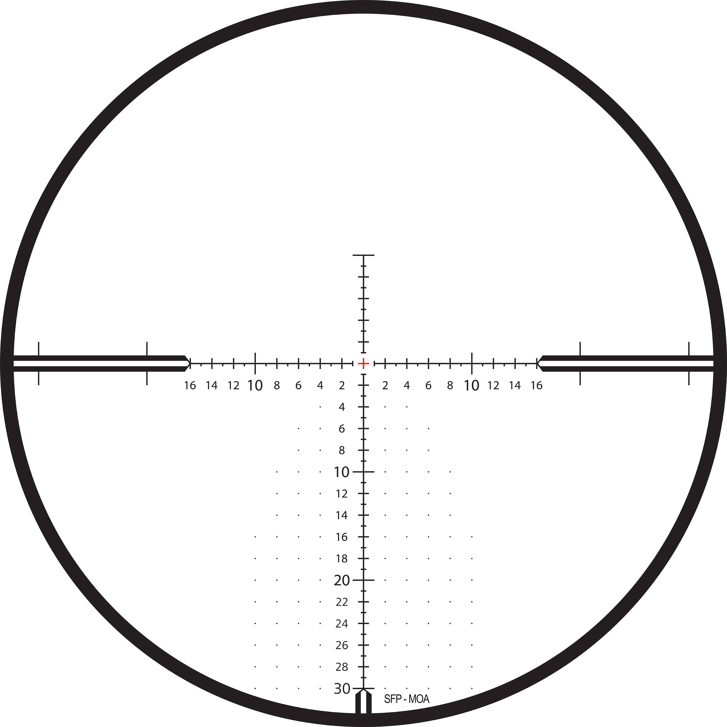 Zeiss Conquest V4 4-16X50 W/ #64 ZMOAi - T30 Illuminated Reticle