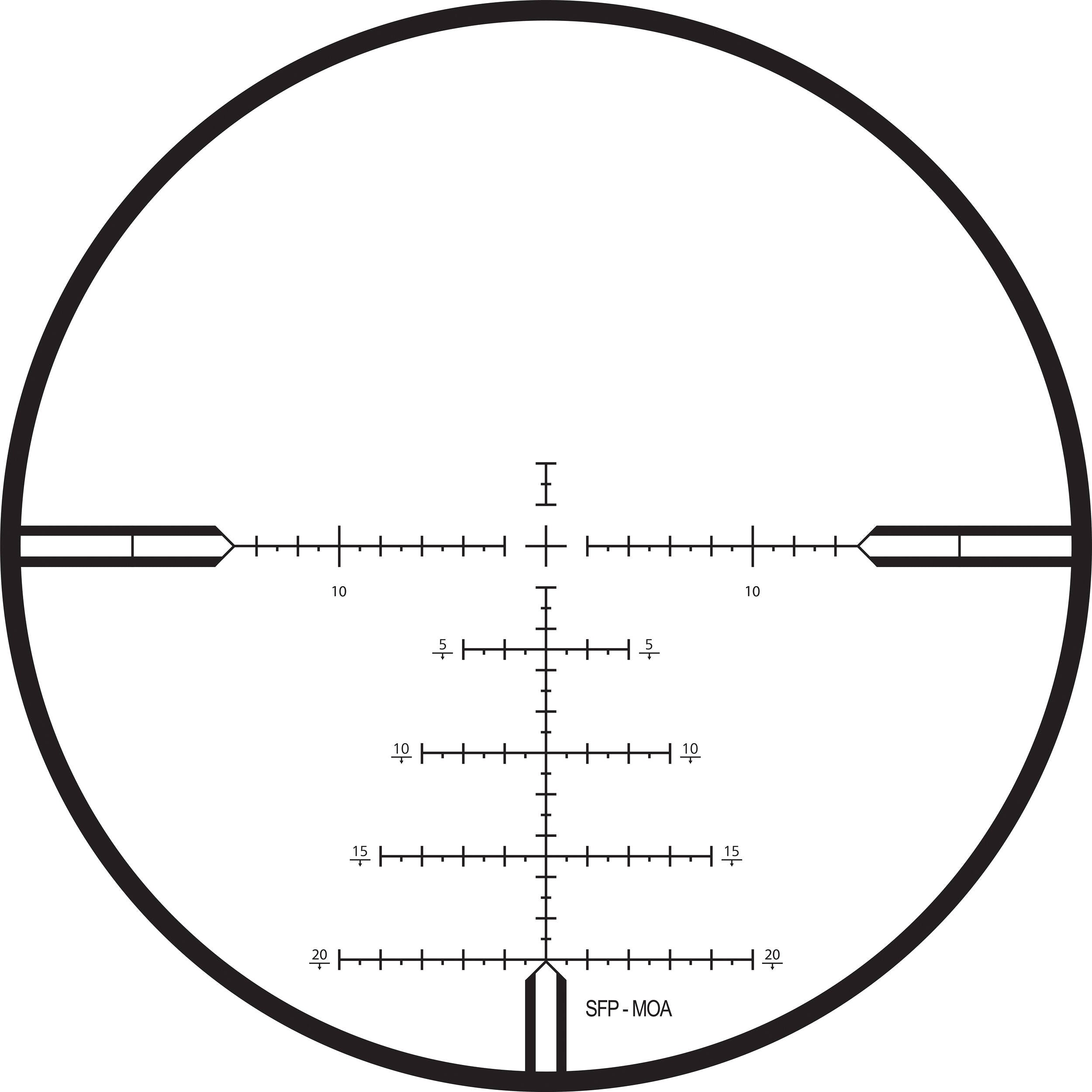 Zeiss Conquest V4 6-24X50 W/ #68 ZBi Illuminated Ballistic Reticle