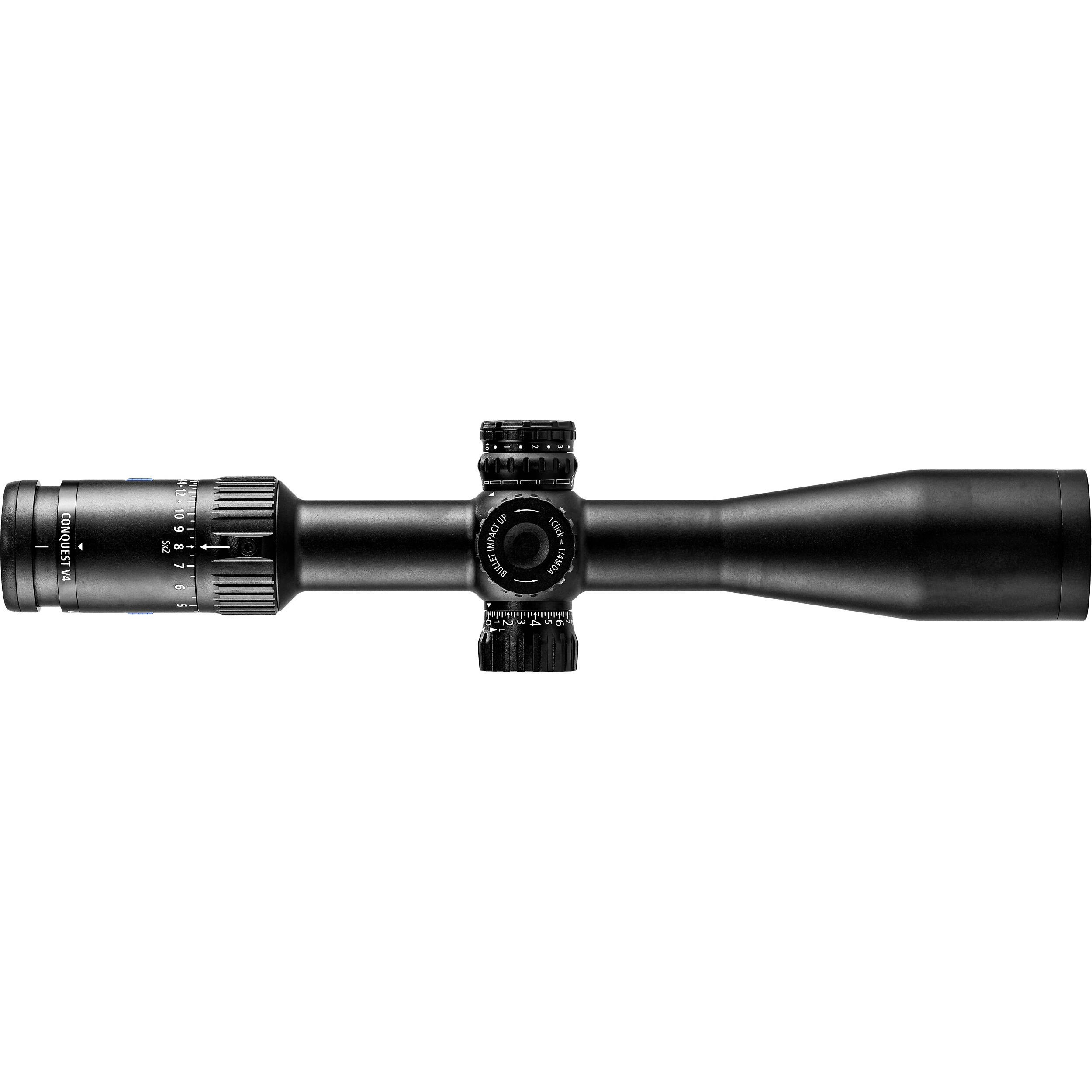 【感謝価格】 4-16X44 V4 Conquest Zeiss W/ Ballistic Illuminated ZBi #68 ドラゴンボールカード