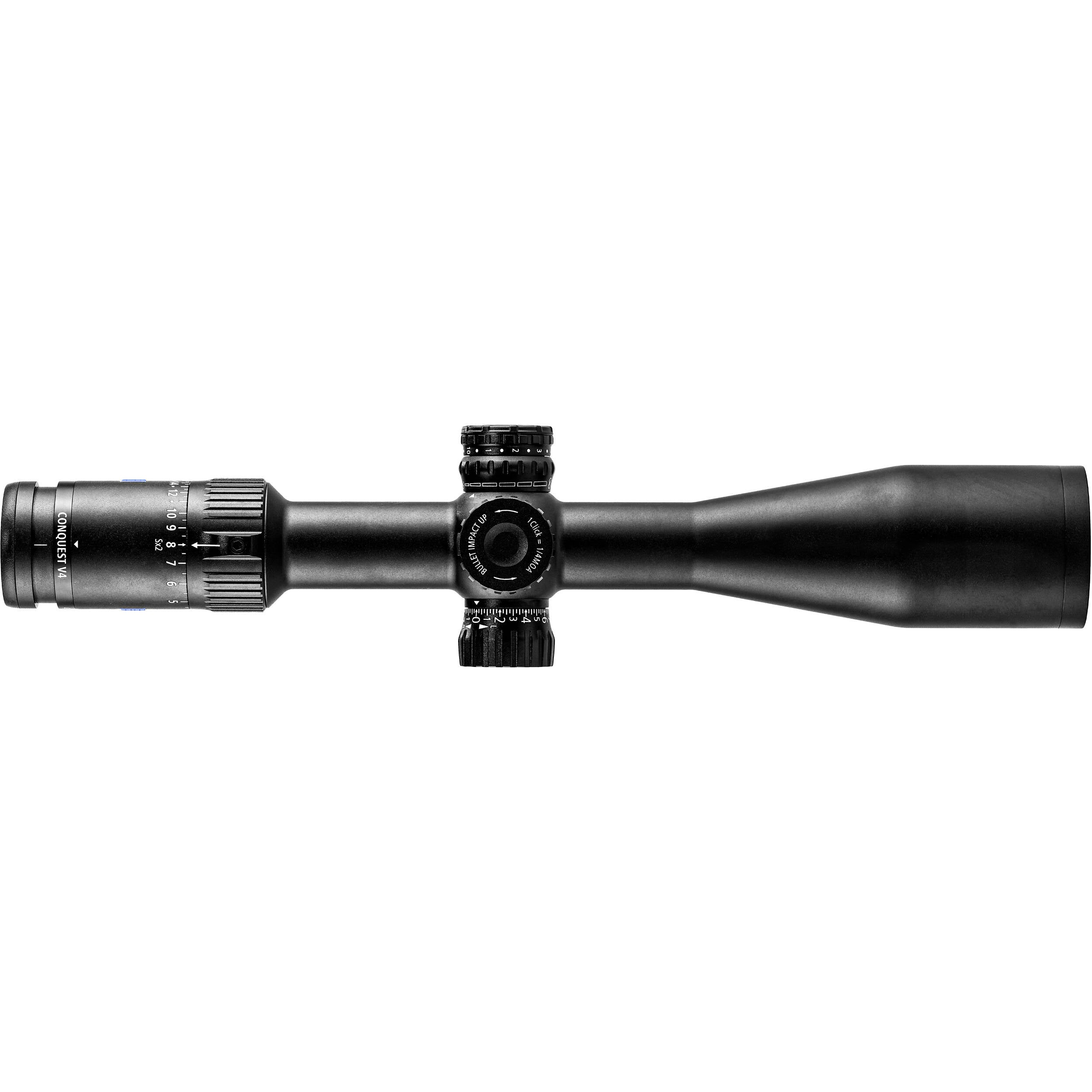 Zeiss Conquest V4 4-16X50 W/ #64 ZMOAi - T30 Illuminated Reticle
