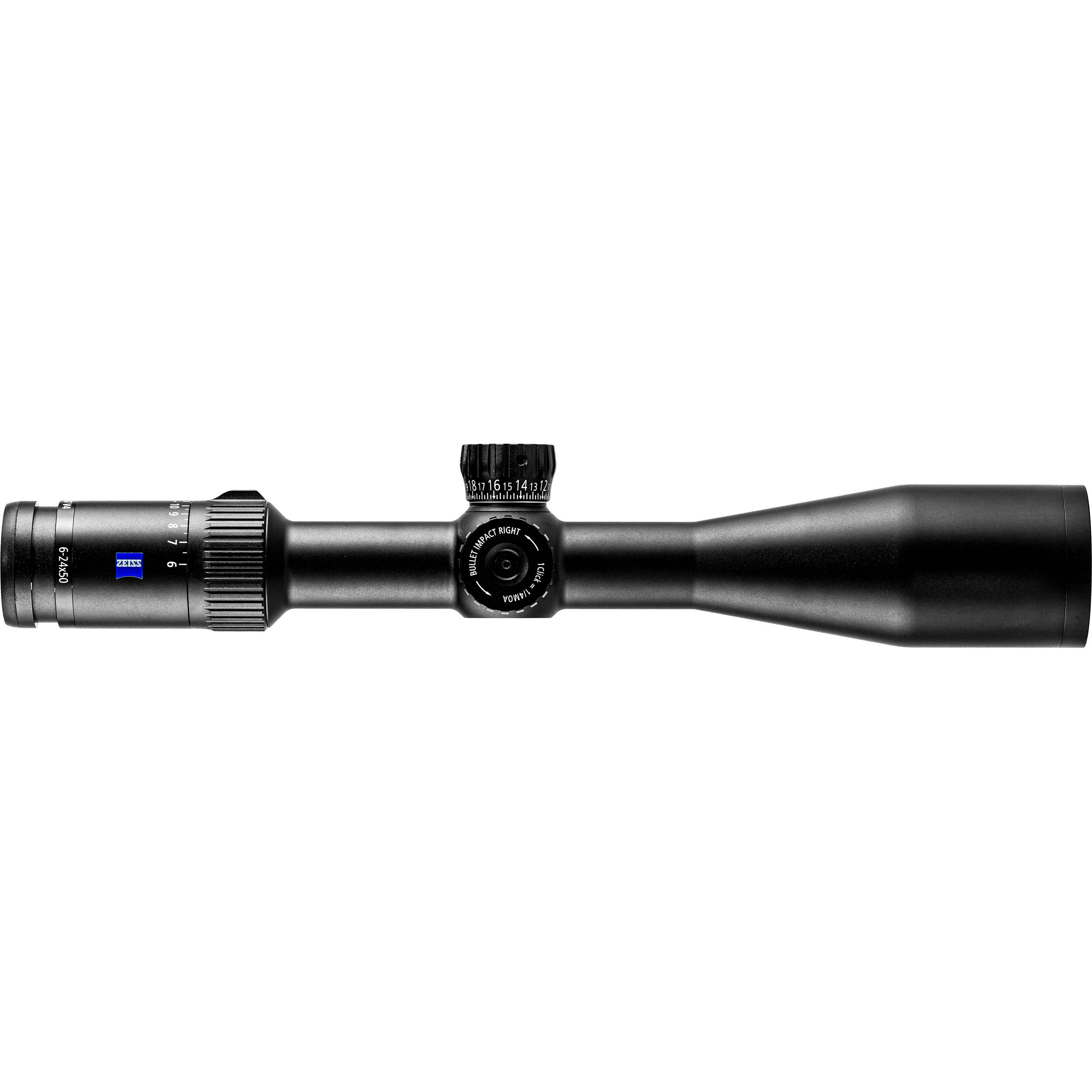 Zeiss Conquest V4 6-24X50 W/ #65 ZMOAi - T20 Illuminated Ballistic Reticle